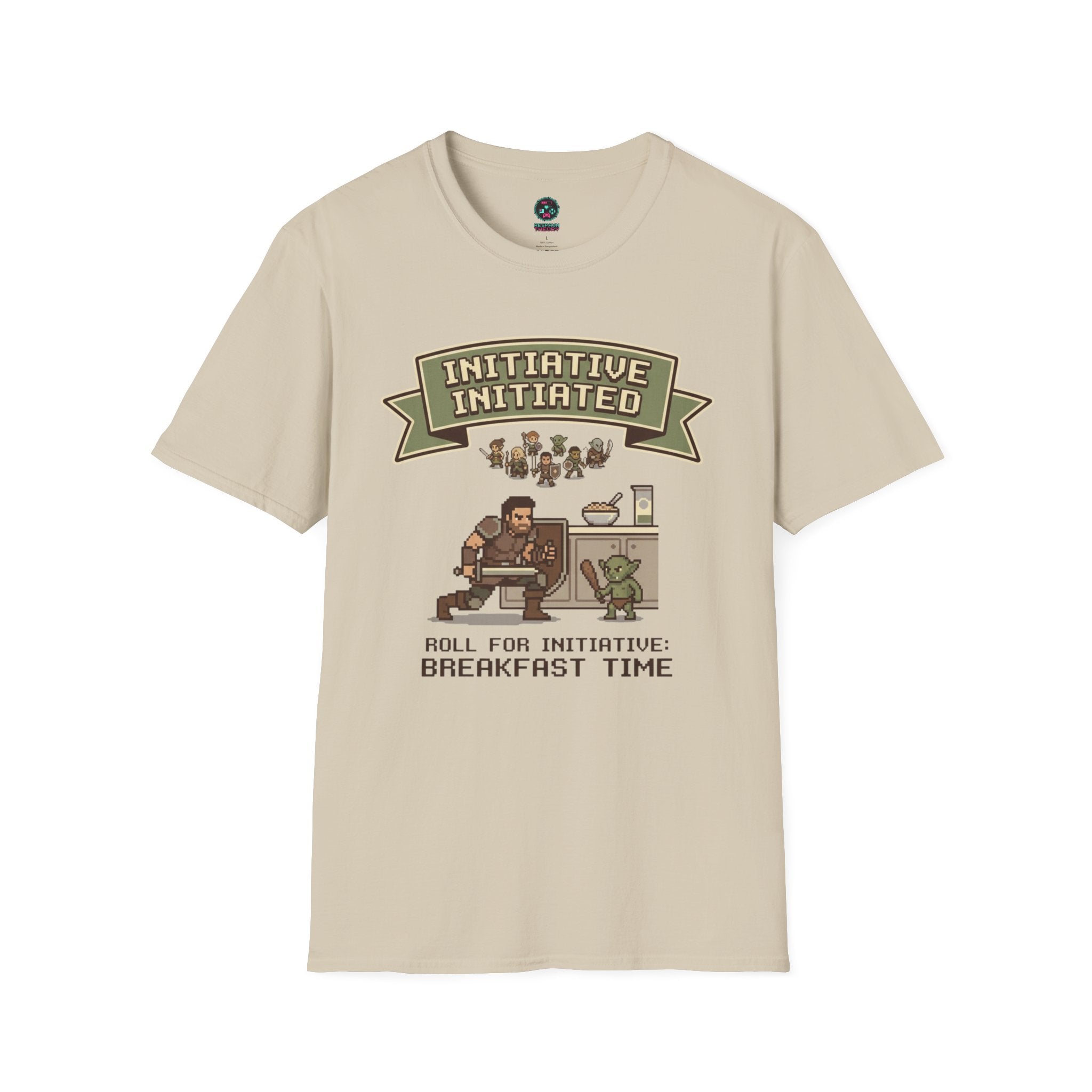 Roll For Breakfast T-Shirt