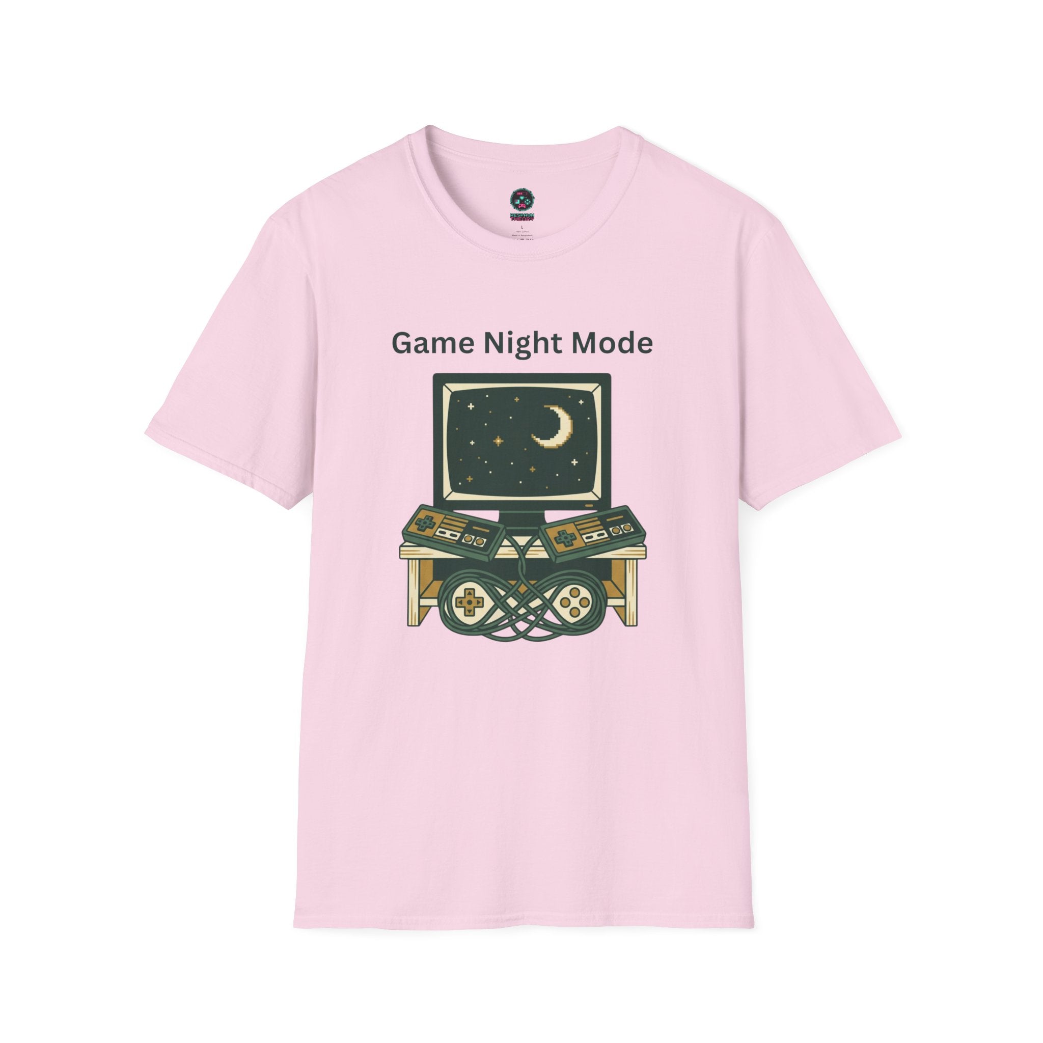 Game Night  Mode T-Shirt
