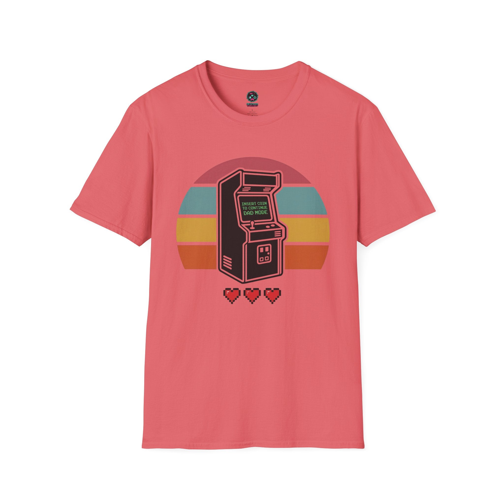 Arcade Dad T-Shirt