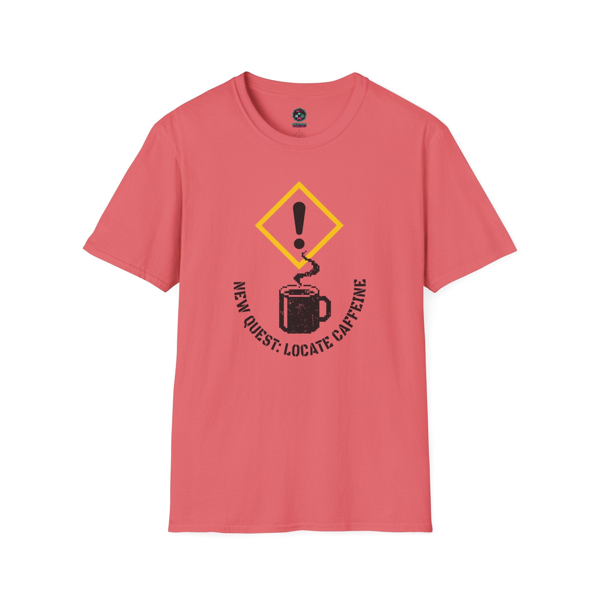 Caffeine Quest T-Shirt