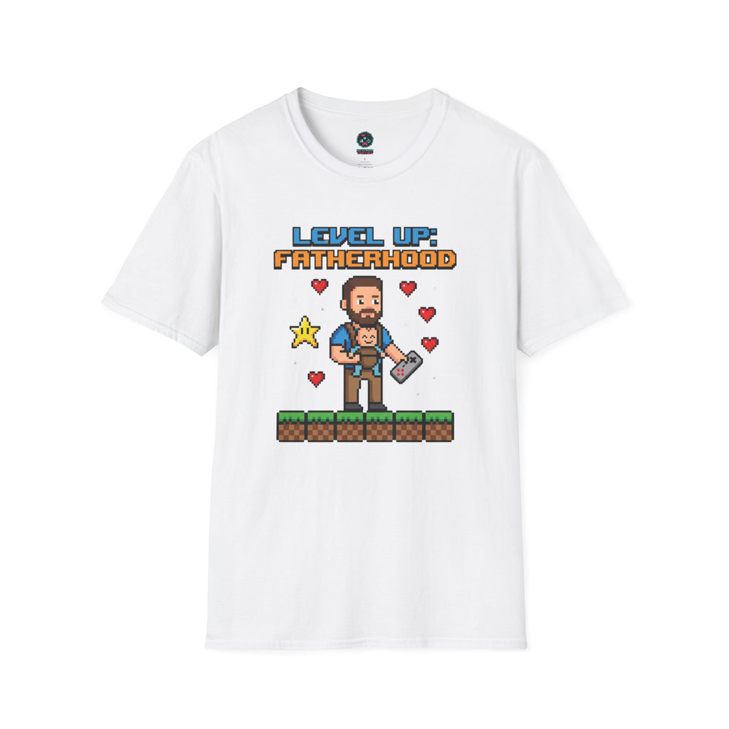 Level Up - Fatherhood T-Shirt
