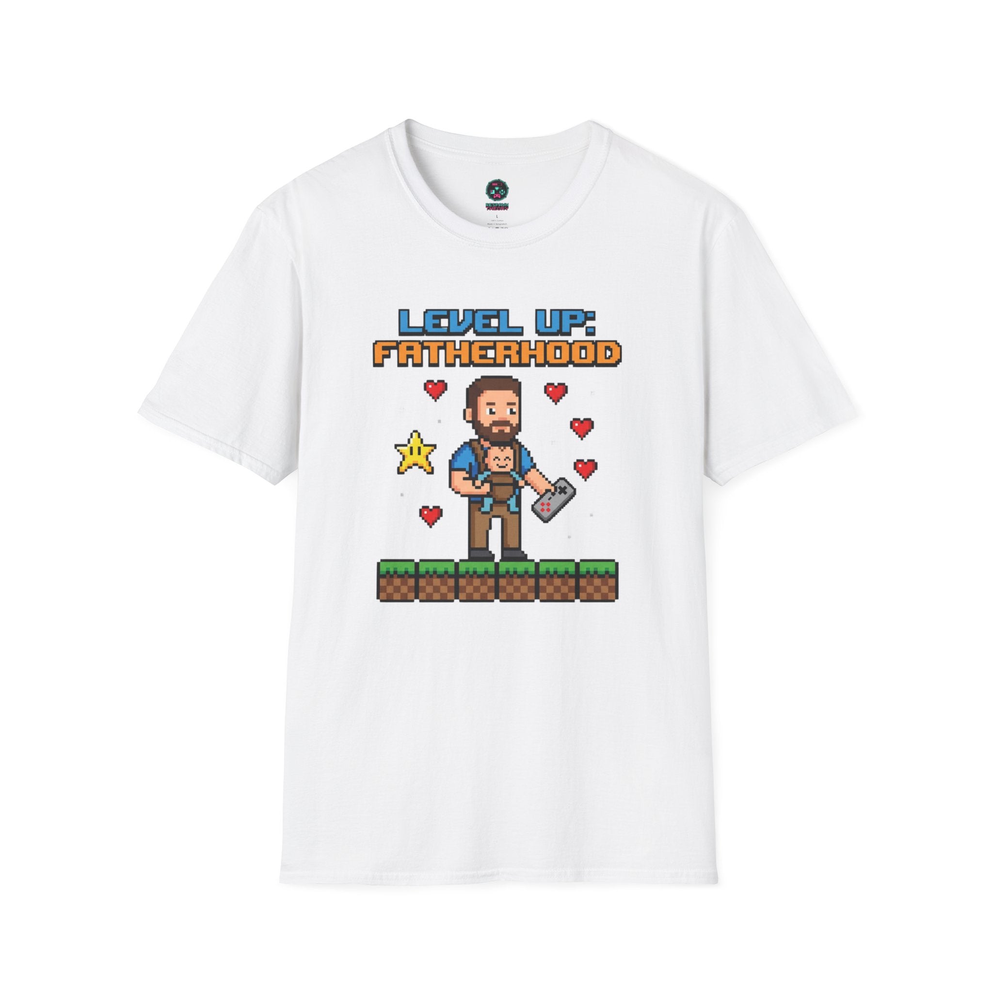 Level Up - Fatherhood T-Shirt