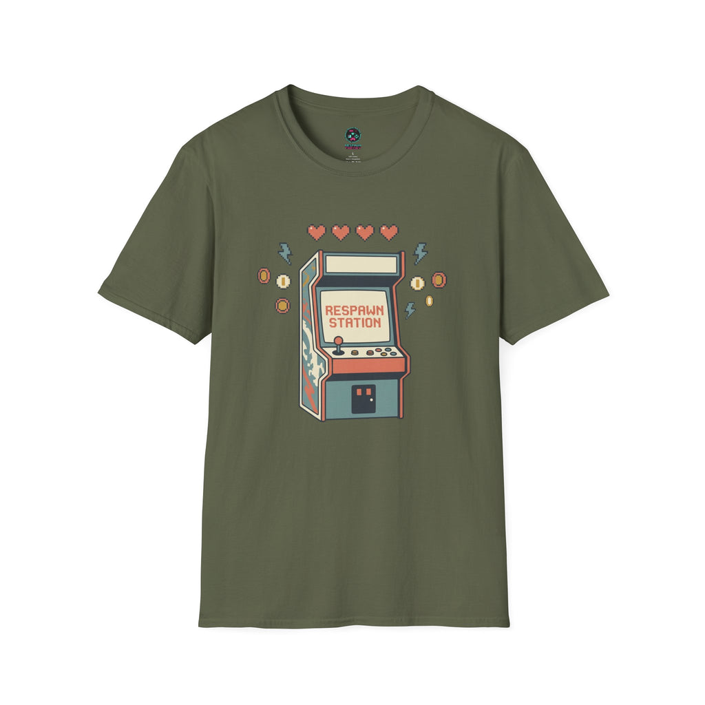 Respawn Station T-Shirt