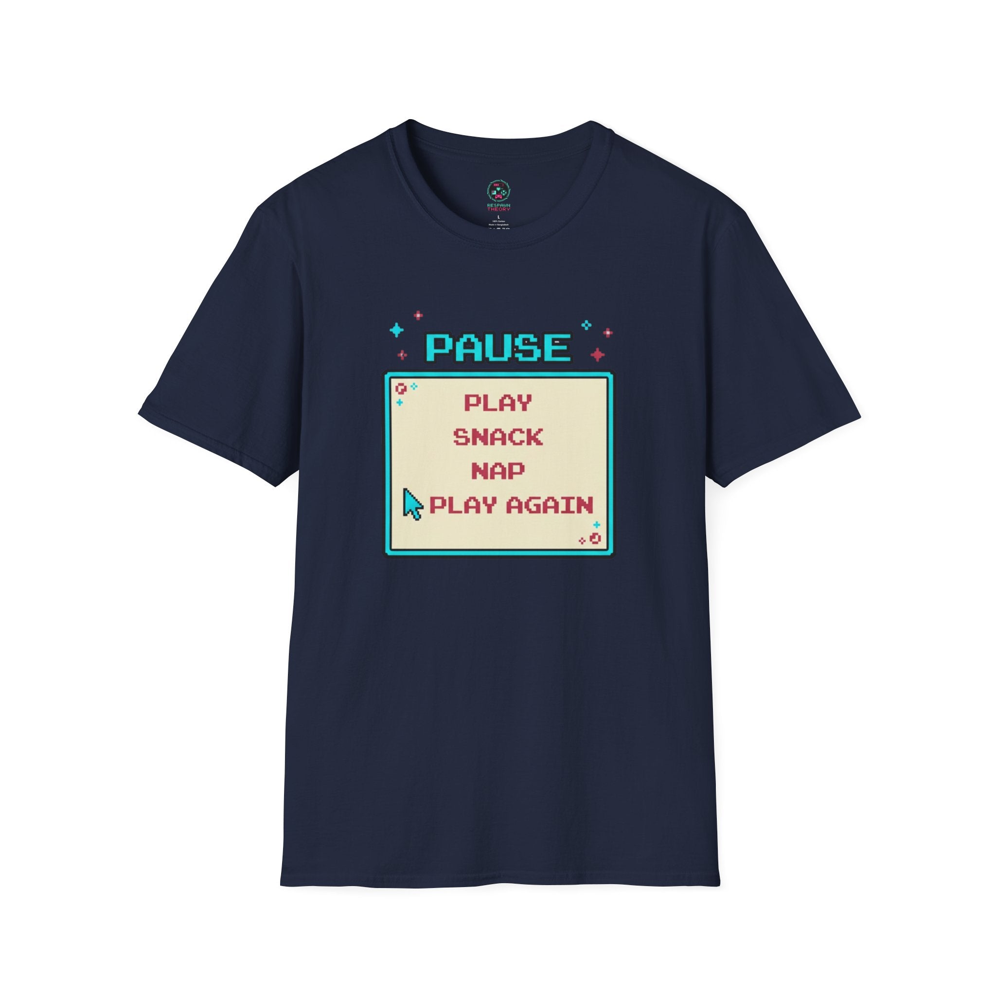 Snack Nap Play T-Shirt
