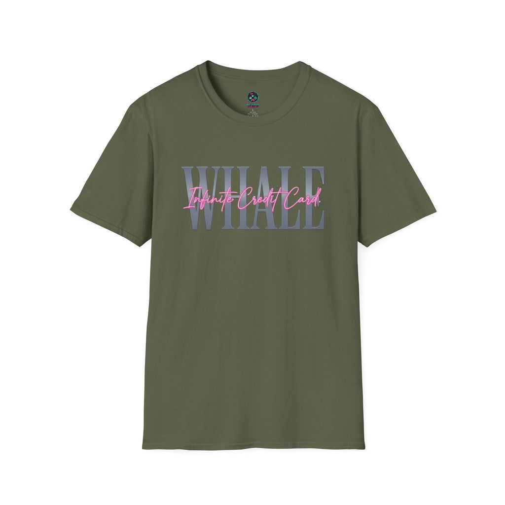 Whale Credit T-Shirt