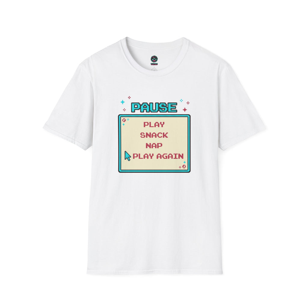 Snack Nap Play T-Shirt