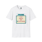 Snack Nap Play T-Shirt