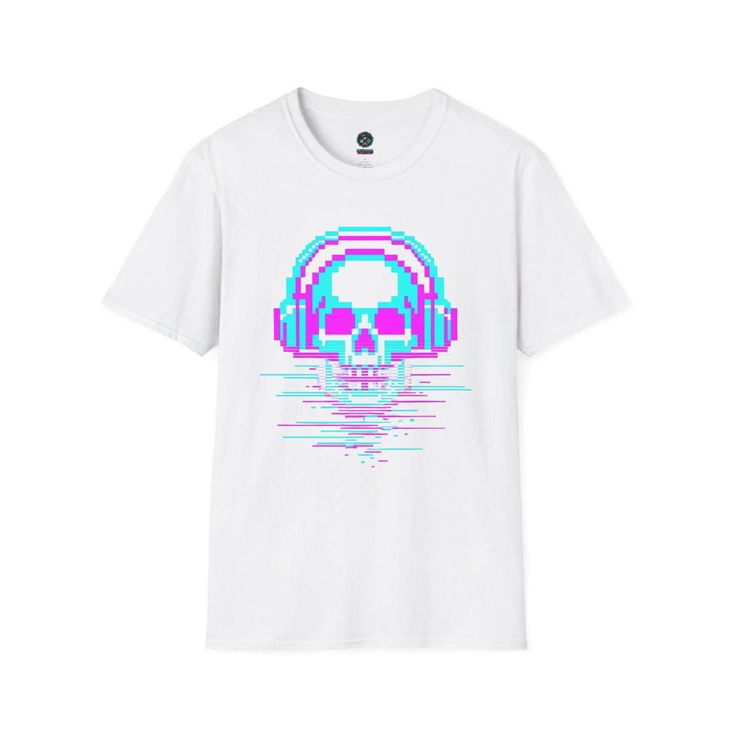 8bit Skull T-Shirt