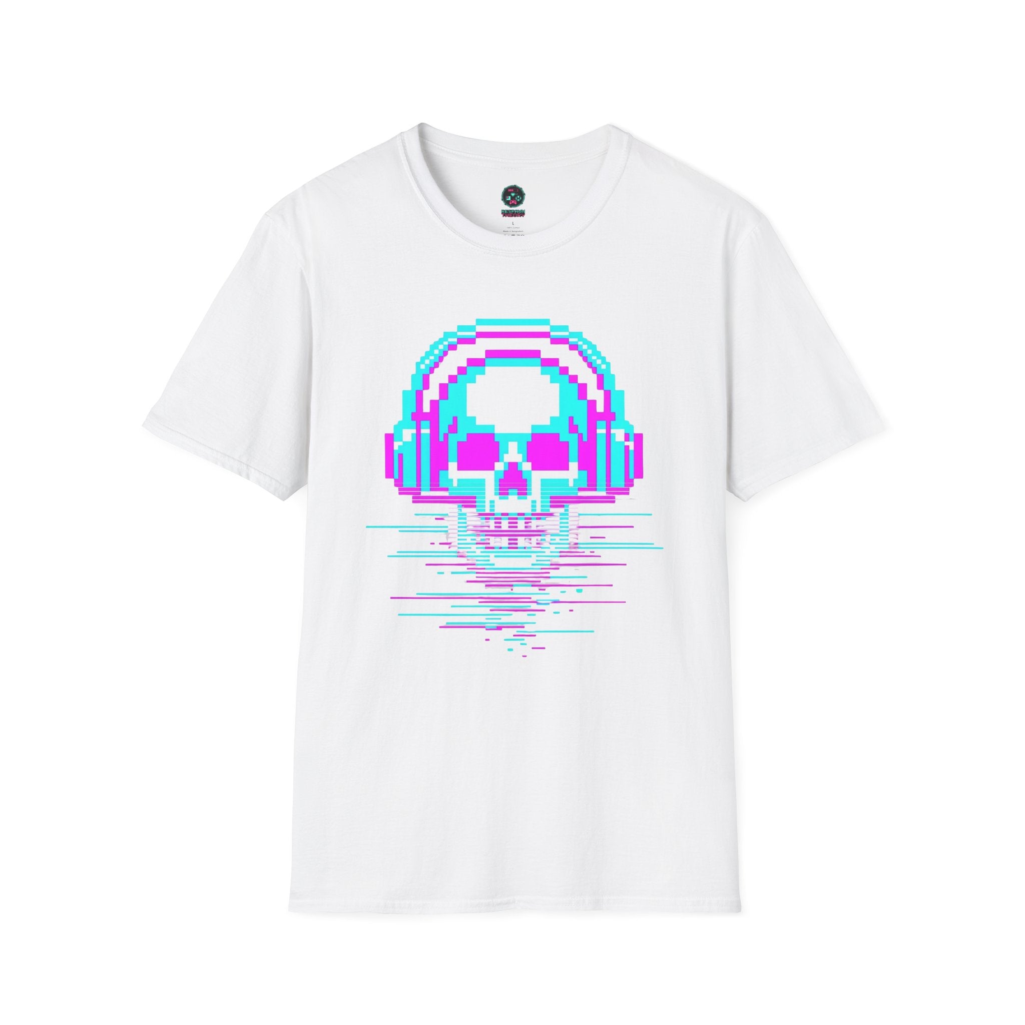 8bit Skull T-Shirt
