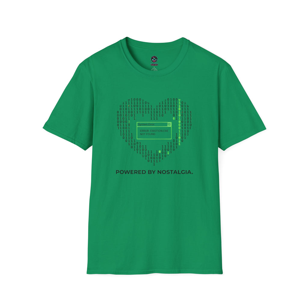 Powered By Nostalgia T-Shirt