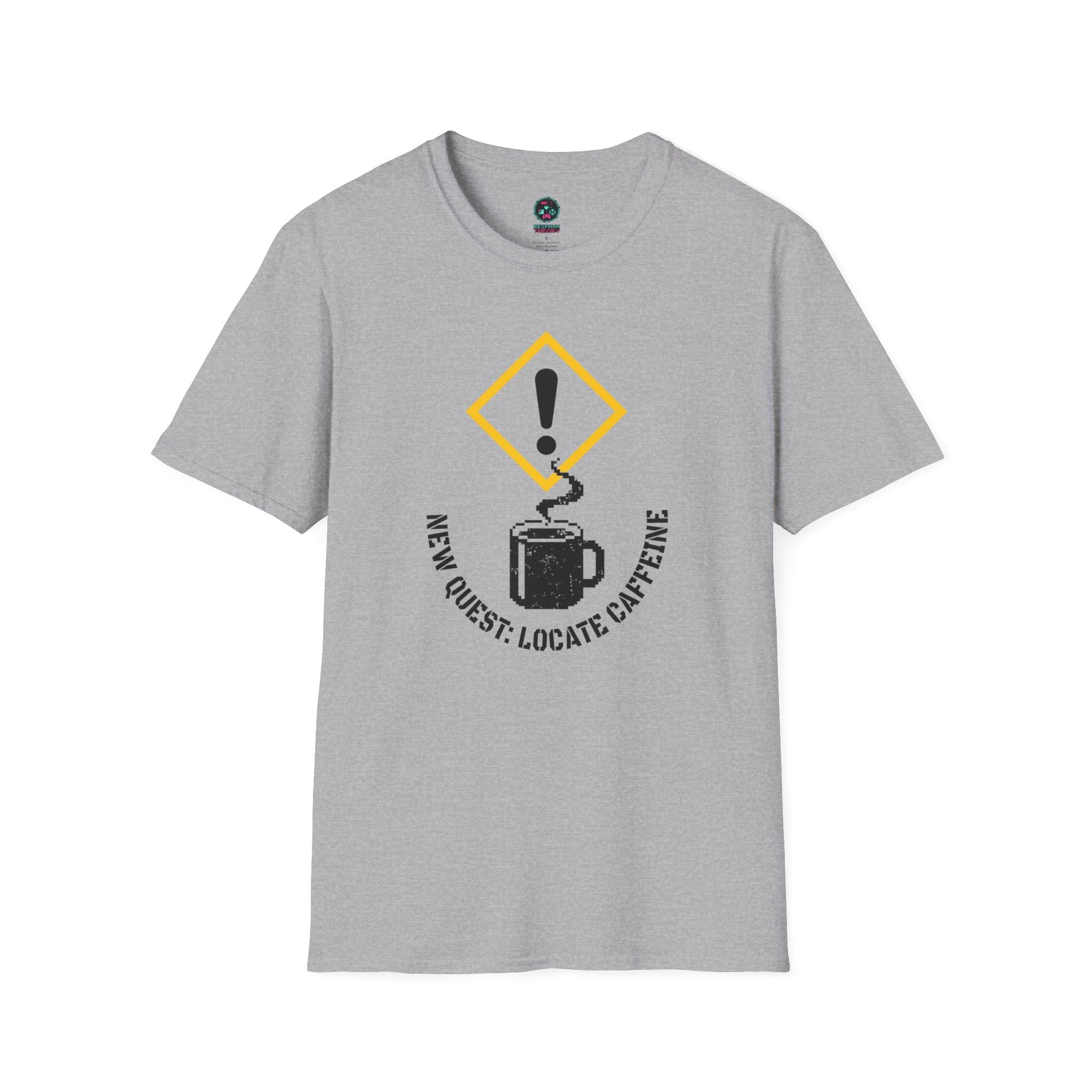 Caffeine Quest T-Shirt