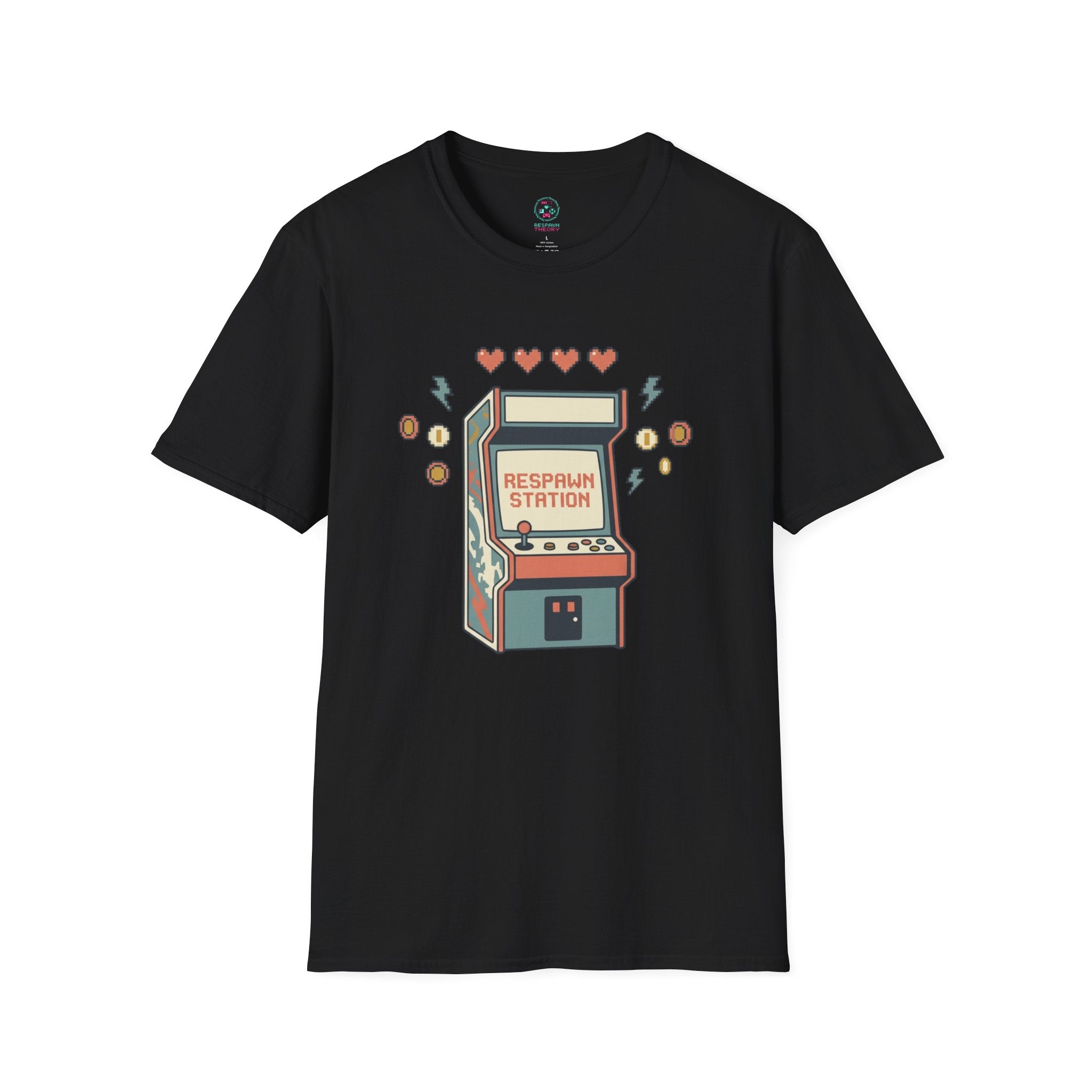 Respawn Station T-Shirt