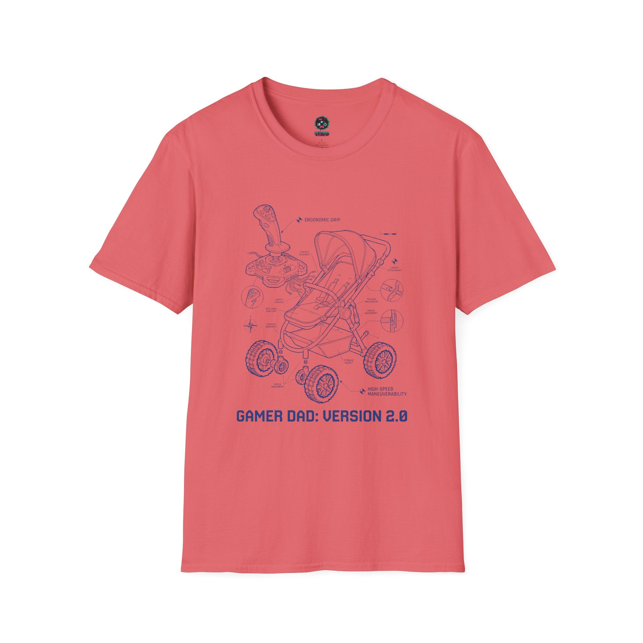 Gamer Dad V2 T-Shirt