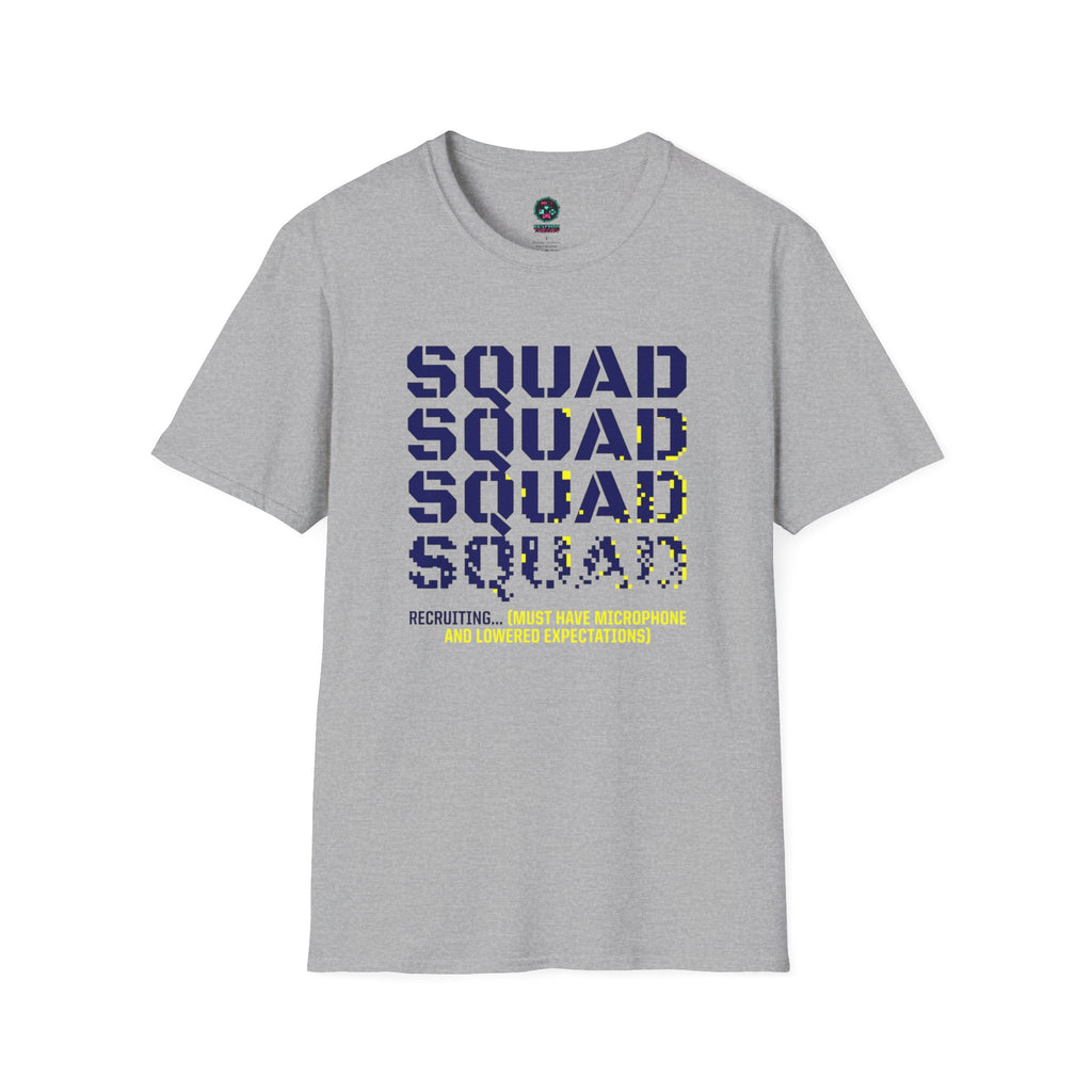 Squad Requirements T-Shirt