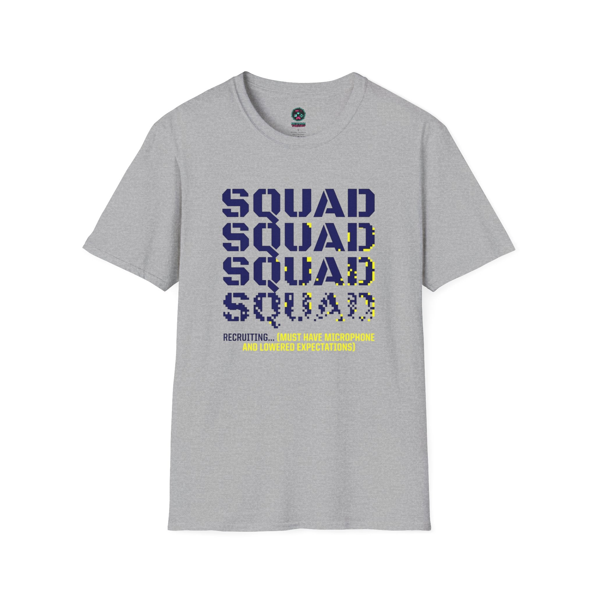 Squad Requirements T-Shirt