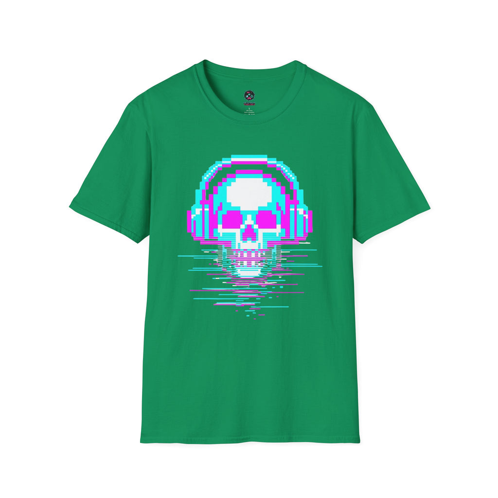 8bit Skull T-Shirt