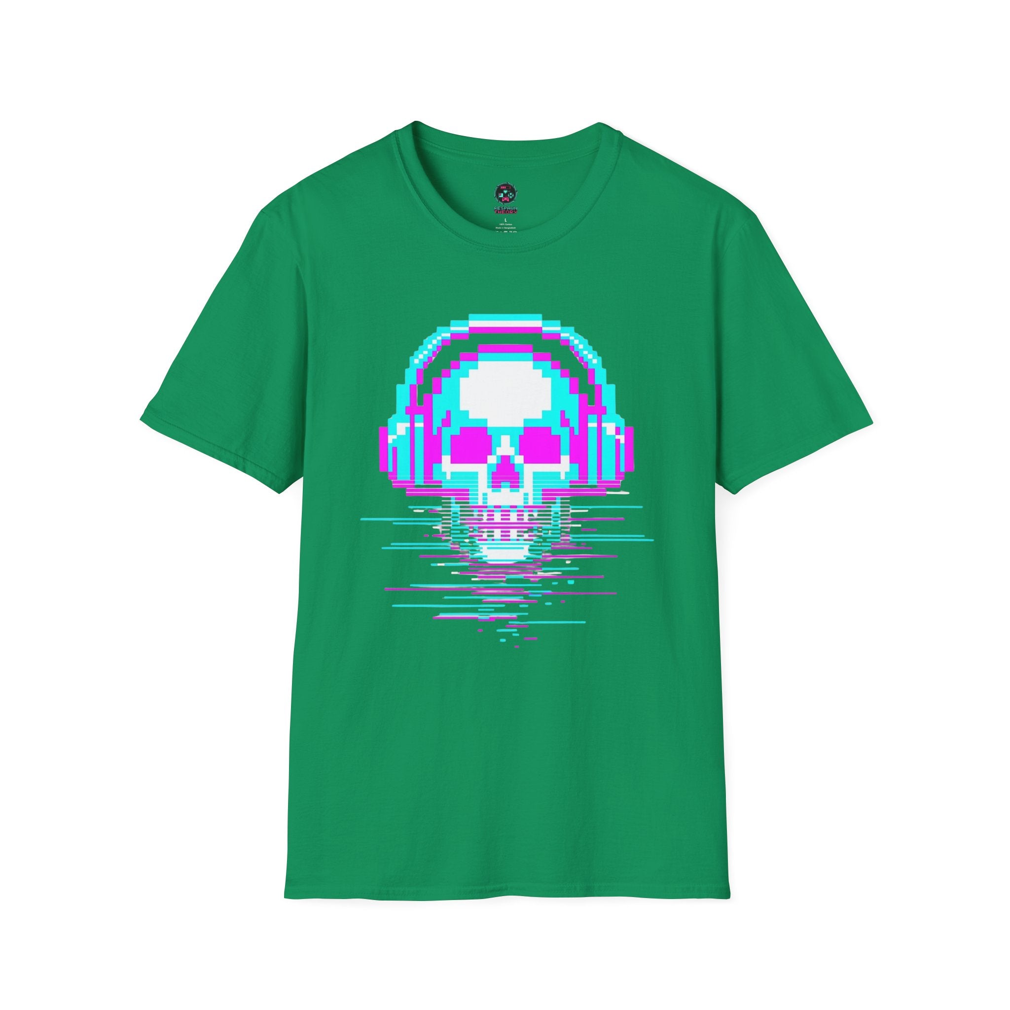 8bit Skull T-Shirt