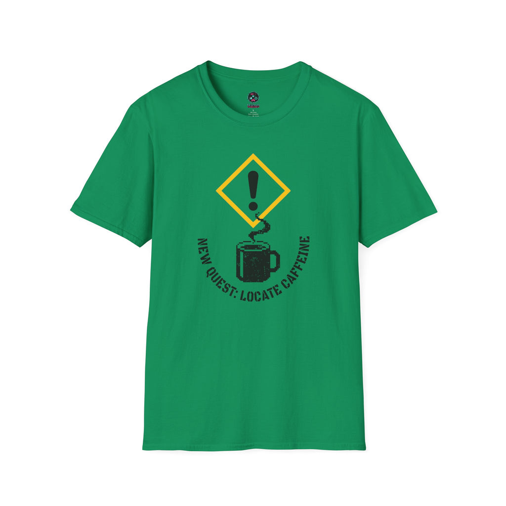 Caffeine Quest T-Shirt