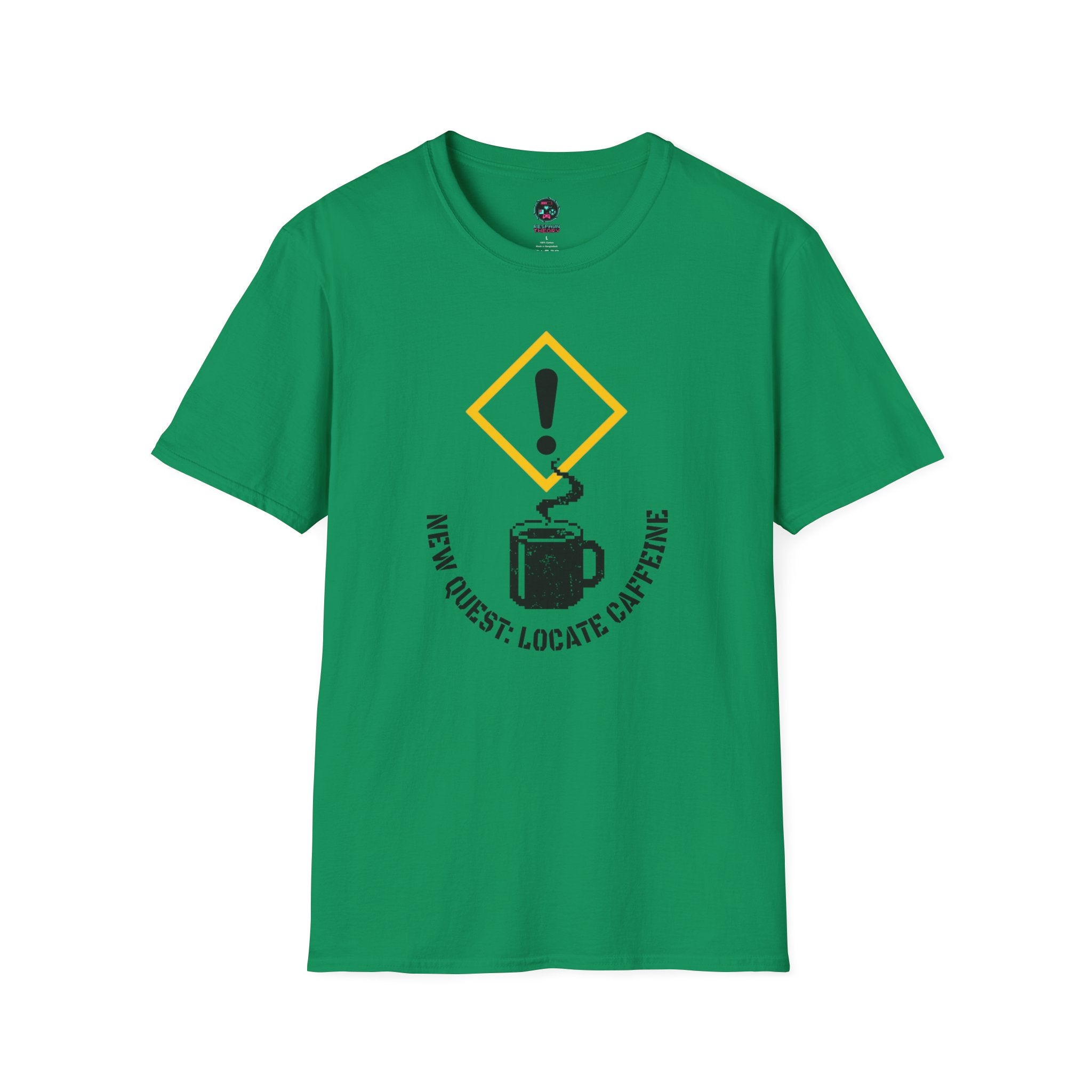 Caffeine Quest T-Shirt