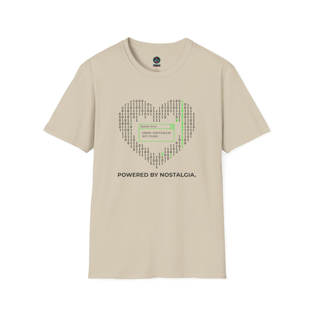 Powered By Nostalgia T-Shirt