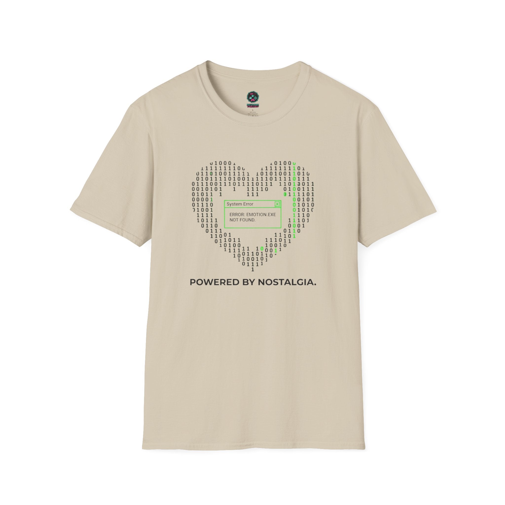 Powered By Nostalgia T-Shirt