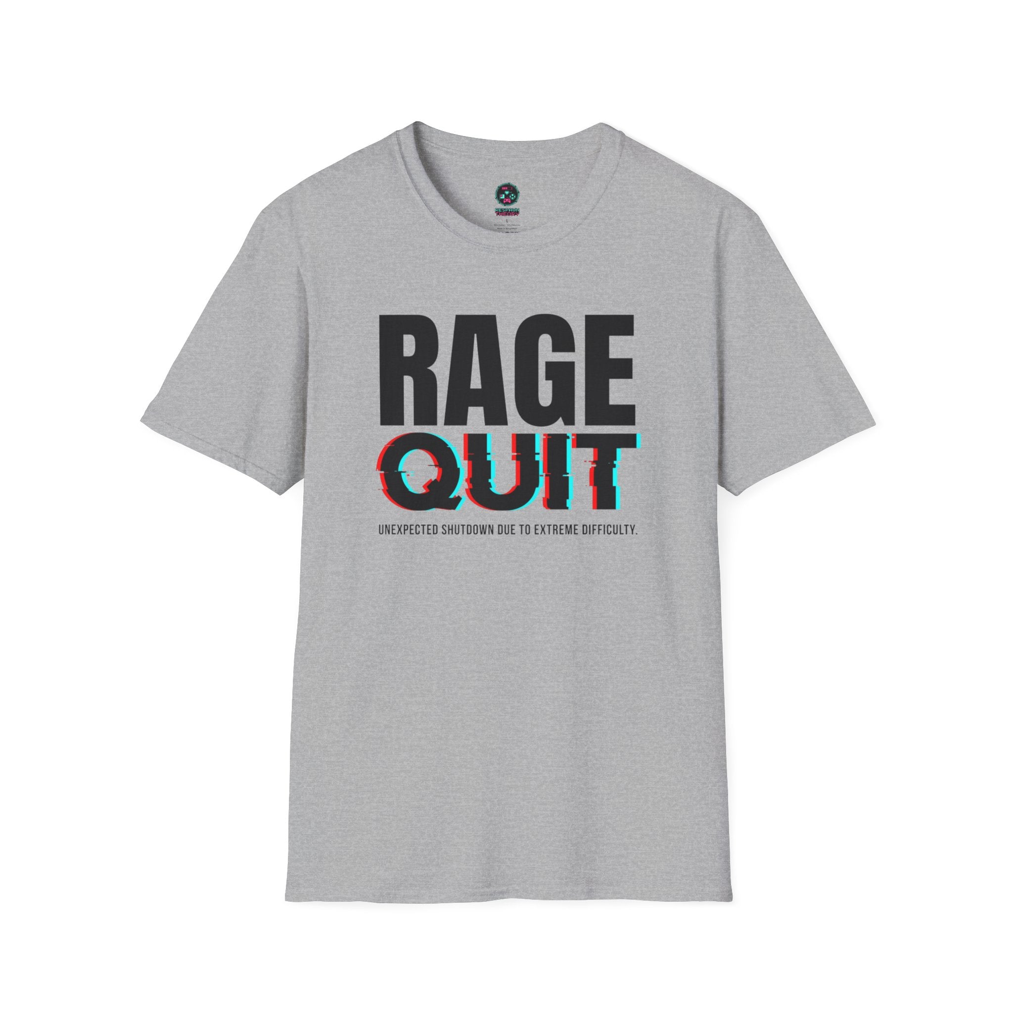 Rage Quit 2 T-Shirt