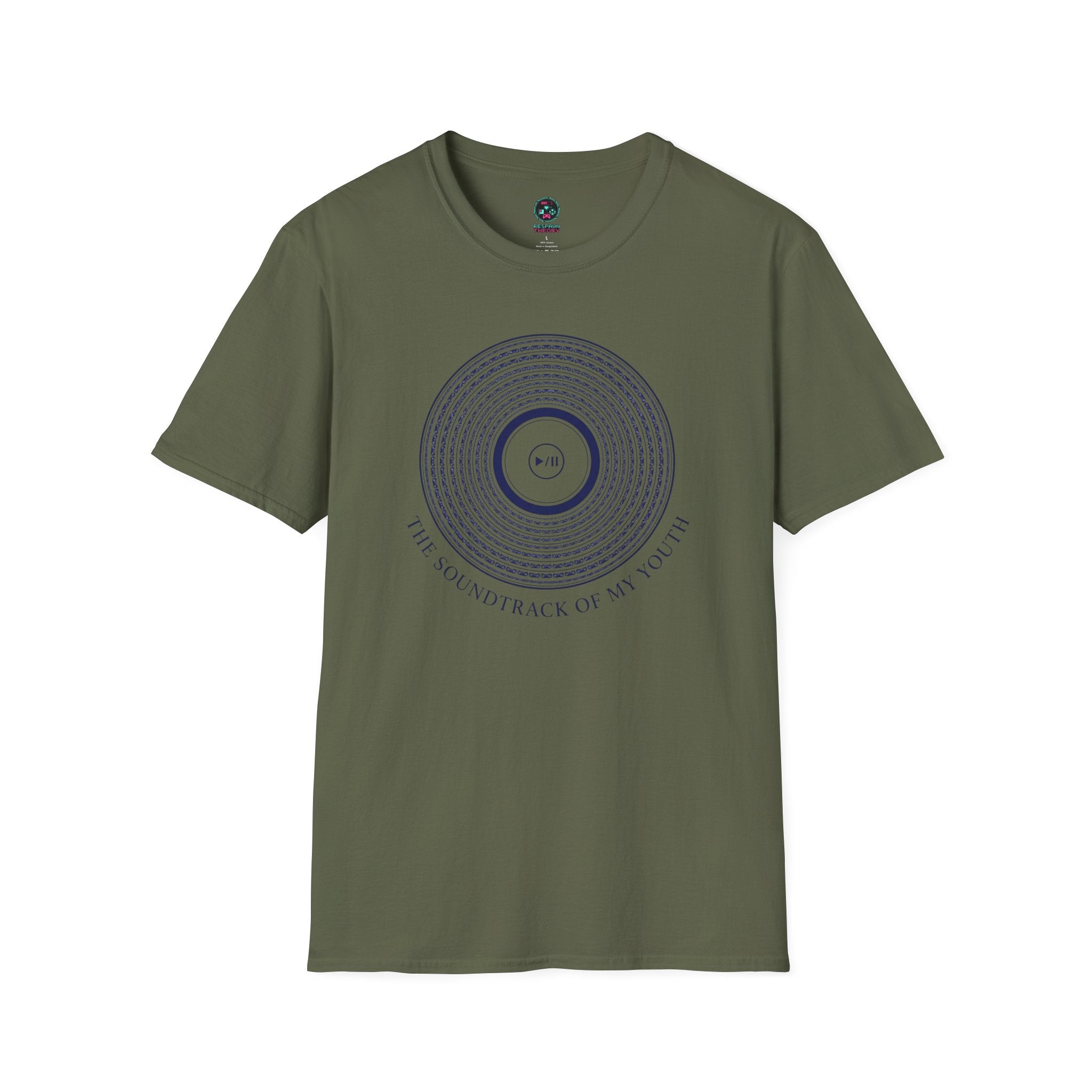 Play Soundtrack T-Shirt