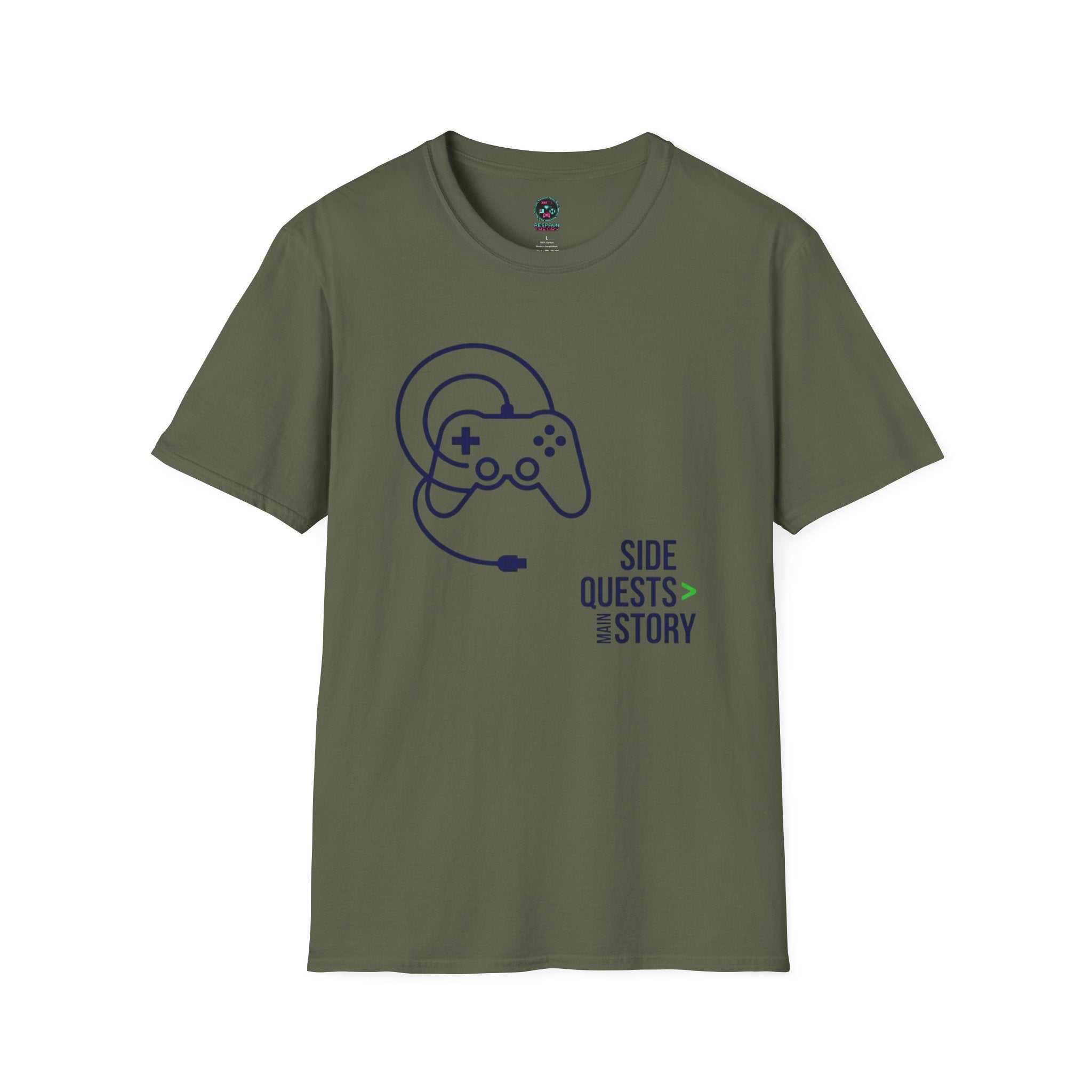 Side Quests T-Shirt