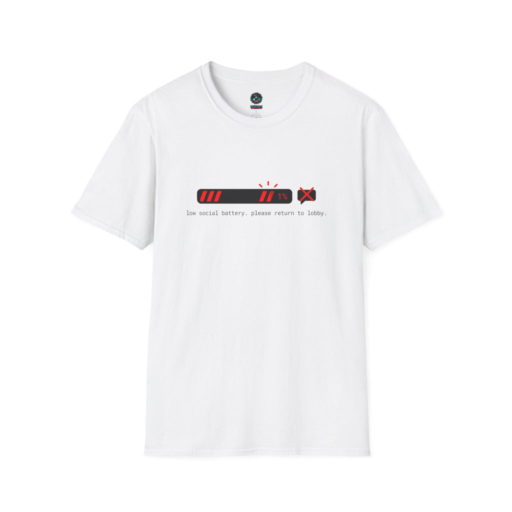 Social Battery Low T-Shirt