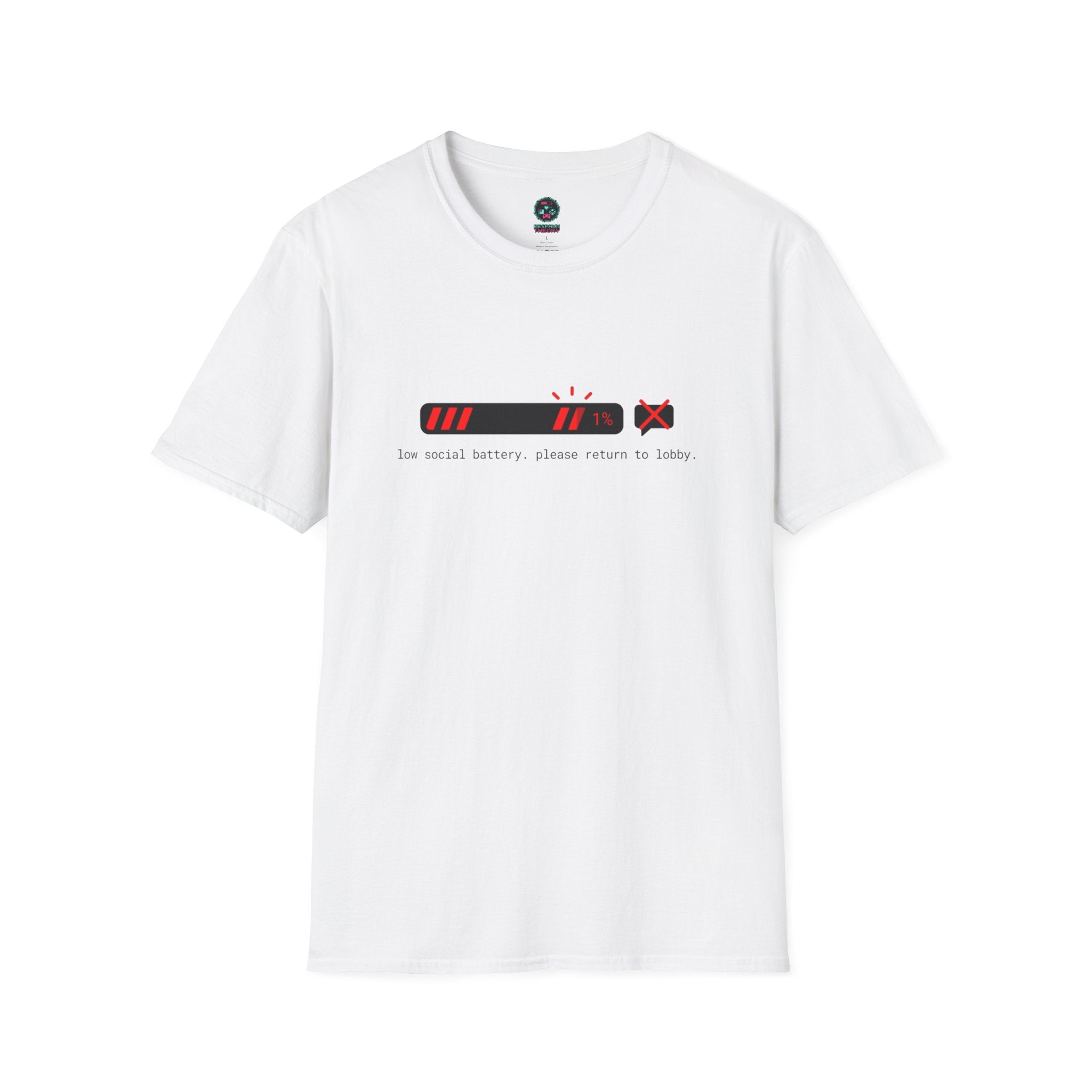 Social Battery Low T-Shirt