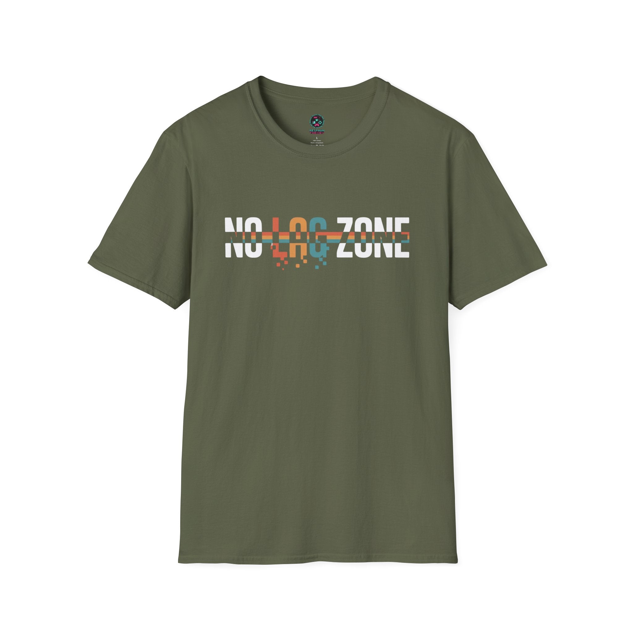 No Lag Zone T-Shirt