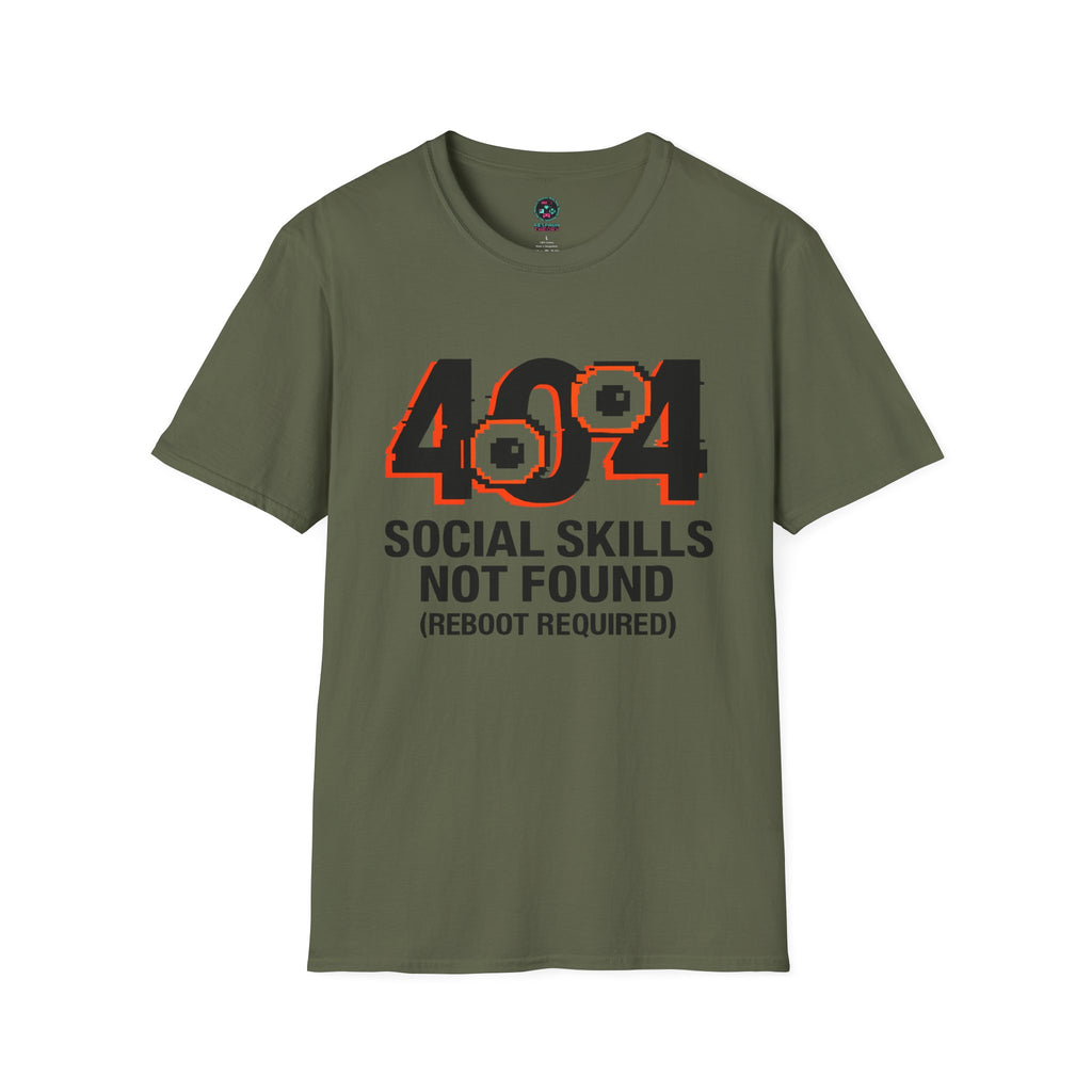 Error 404 T-Shirt