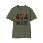 Error 404 T-Shirt