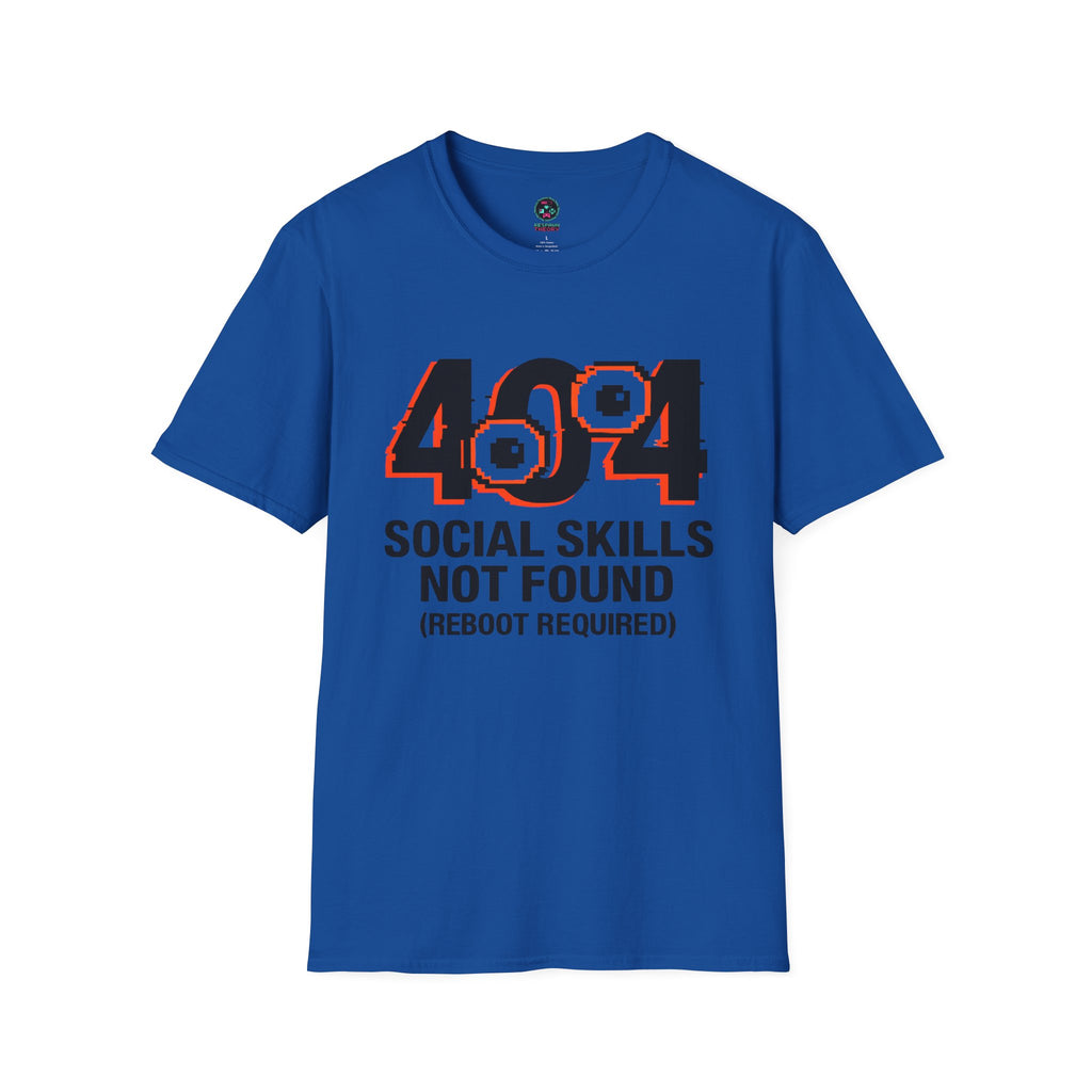 Error 404 T-Shirt