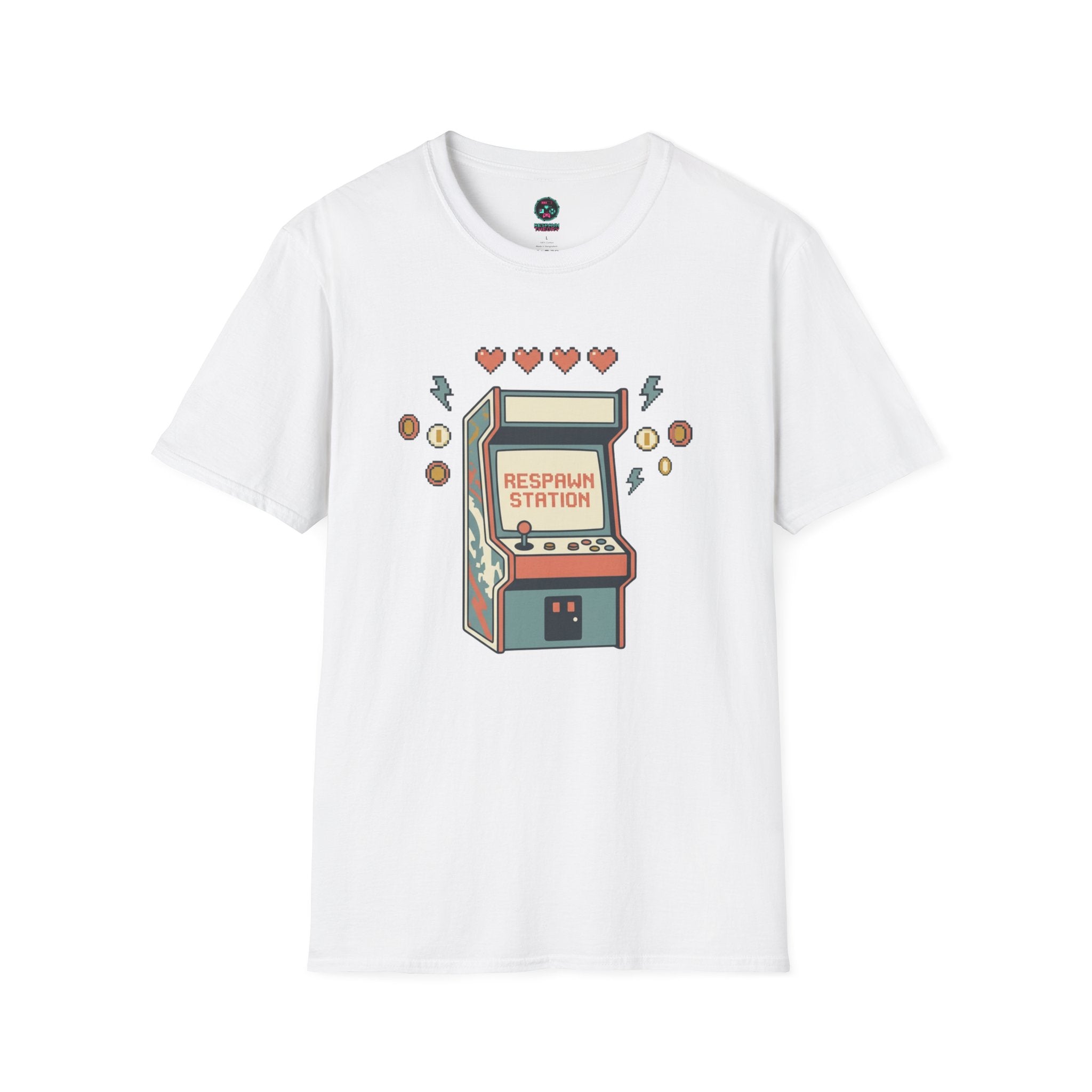 Respawn Station T-Shirt