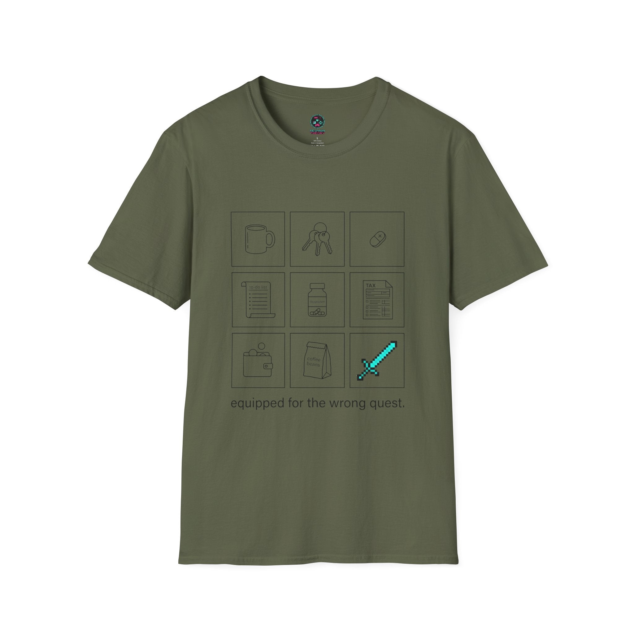 Equipped Wrong T-Shirt
