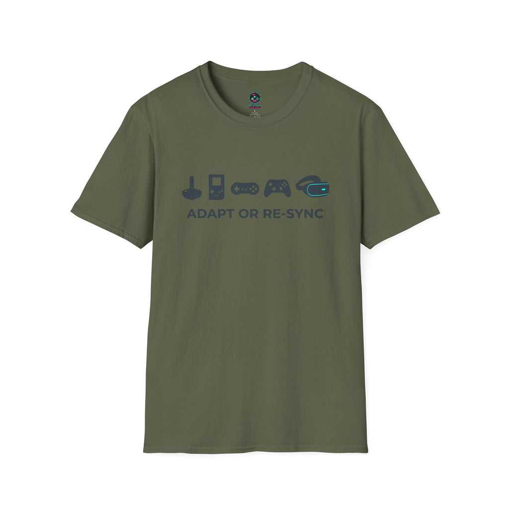 Adapt or Resync T-Shirt