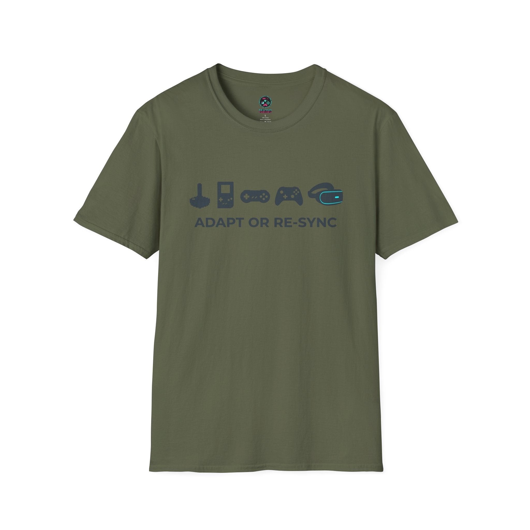 Adapt or Resync T-Shirt