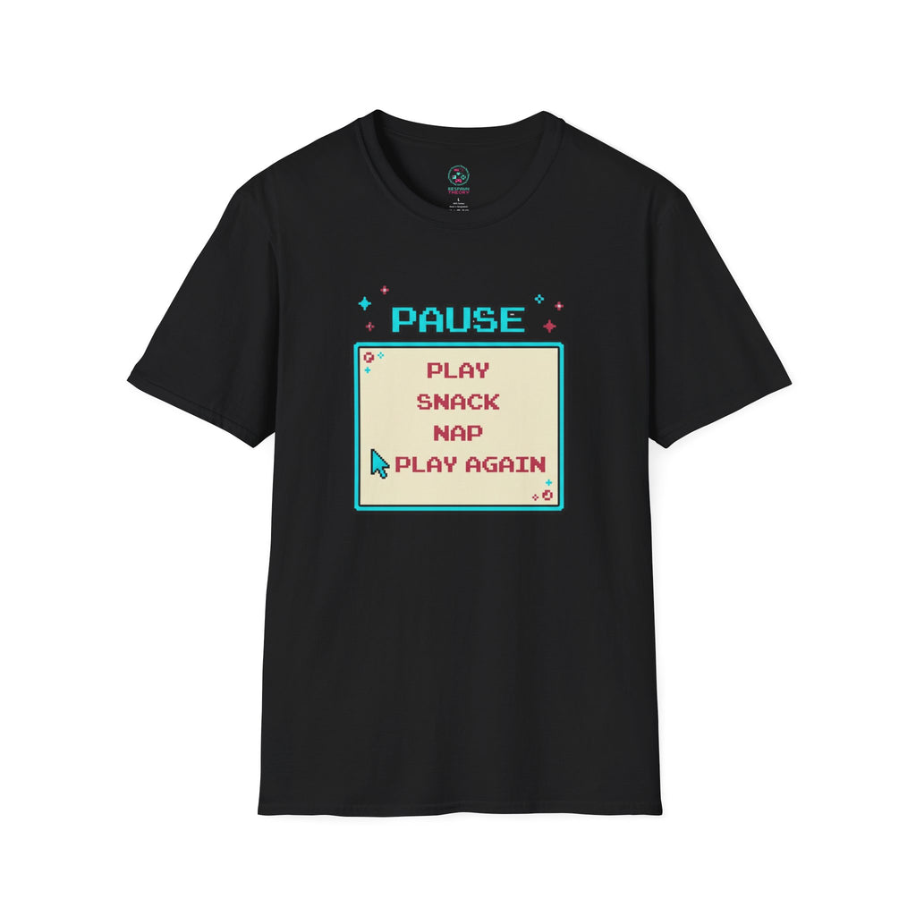 Snack Nap Play T-Shirt