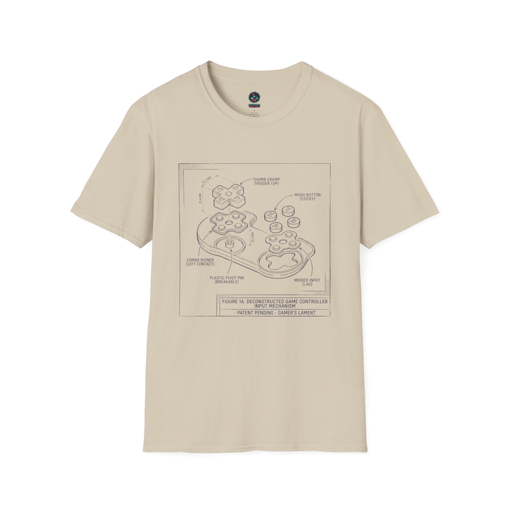 Gamer's Lament T-Shirt