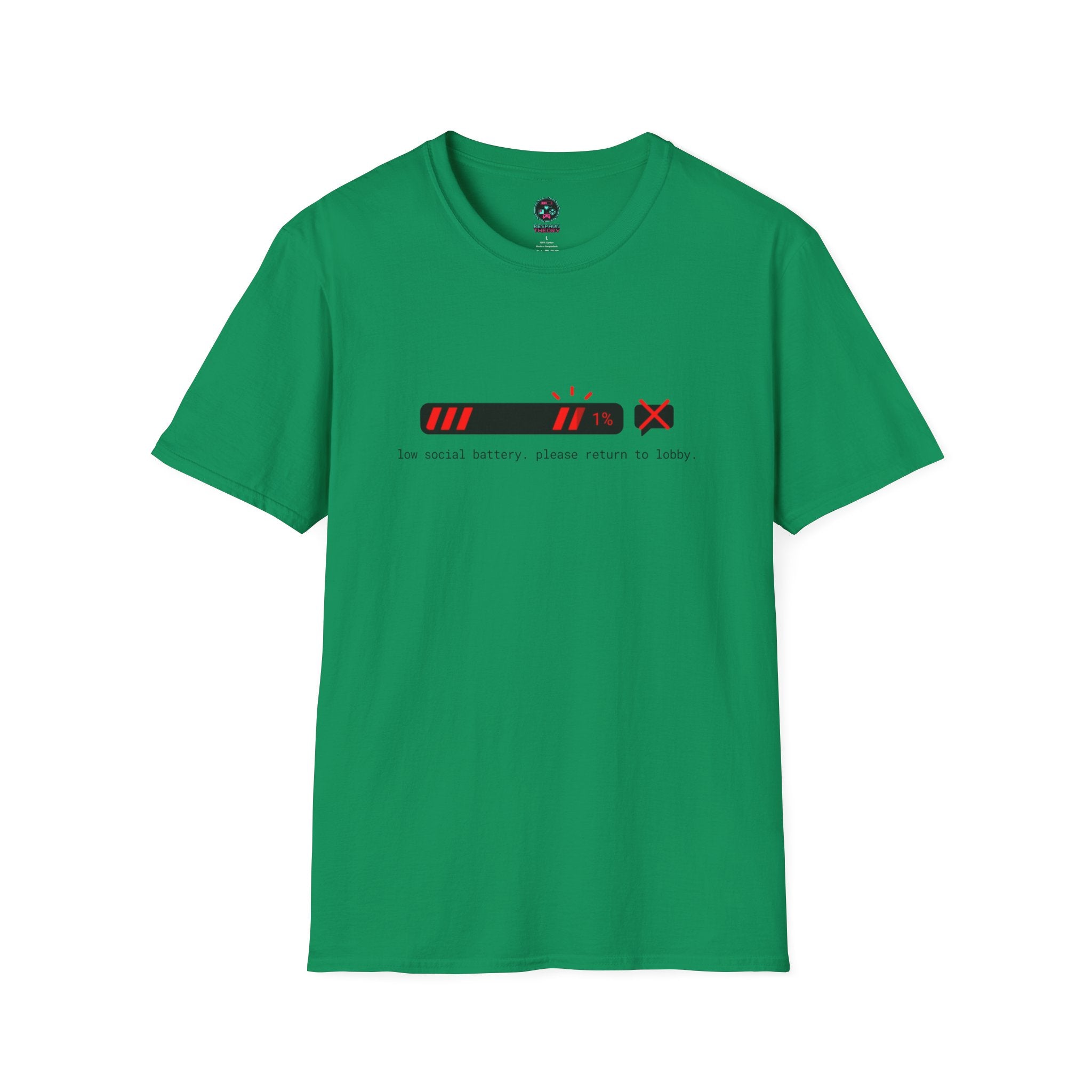 Social Battery Low T-Shirt