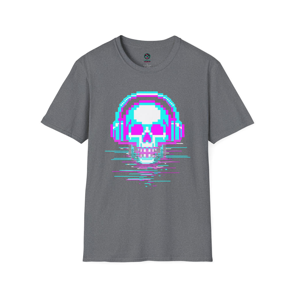 8bit Skull T-Shirt