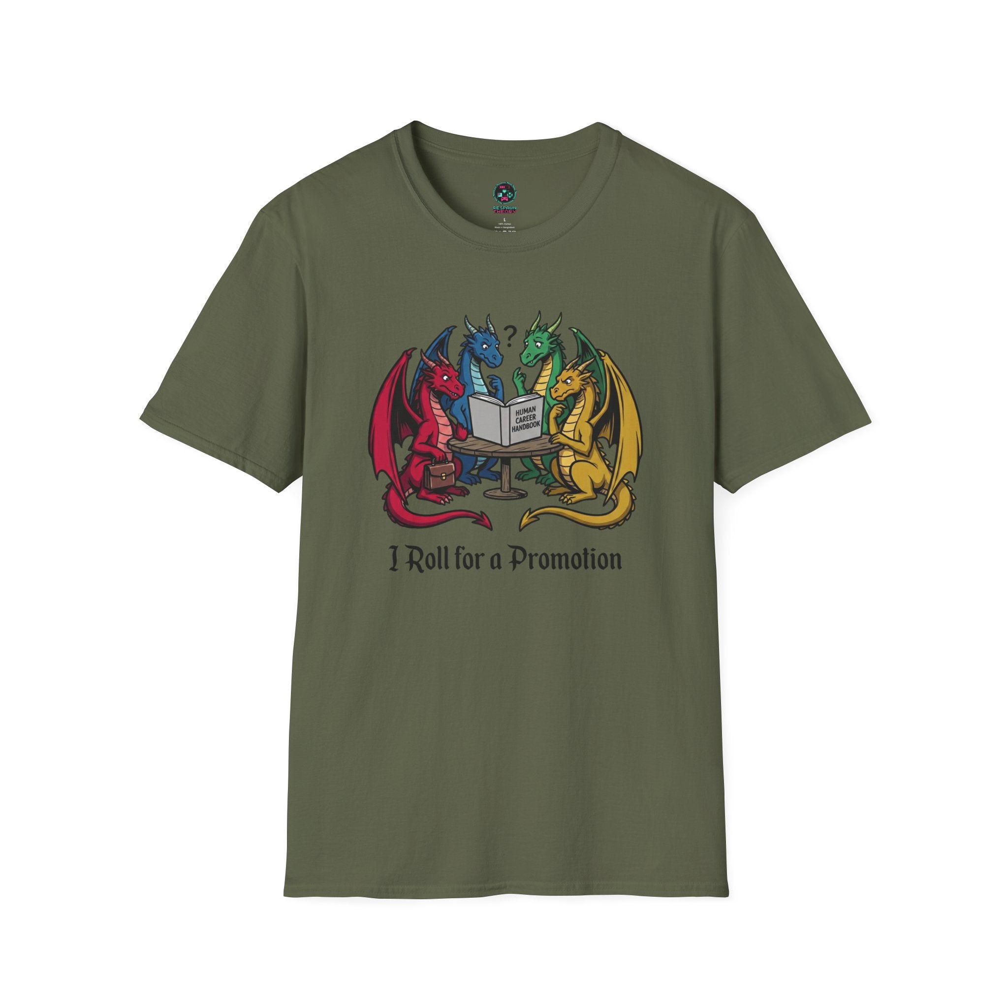 Roll for Promotion T-Shirt