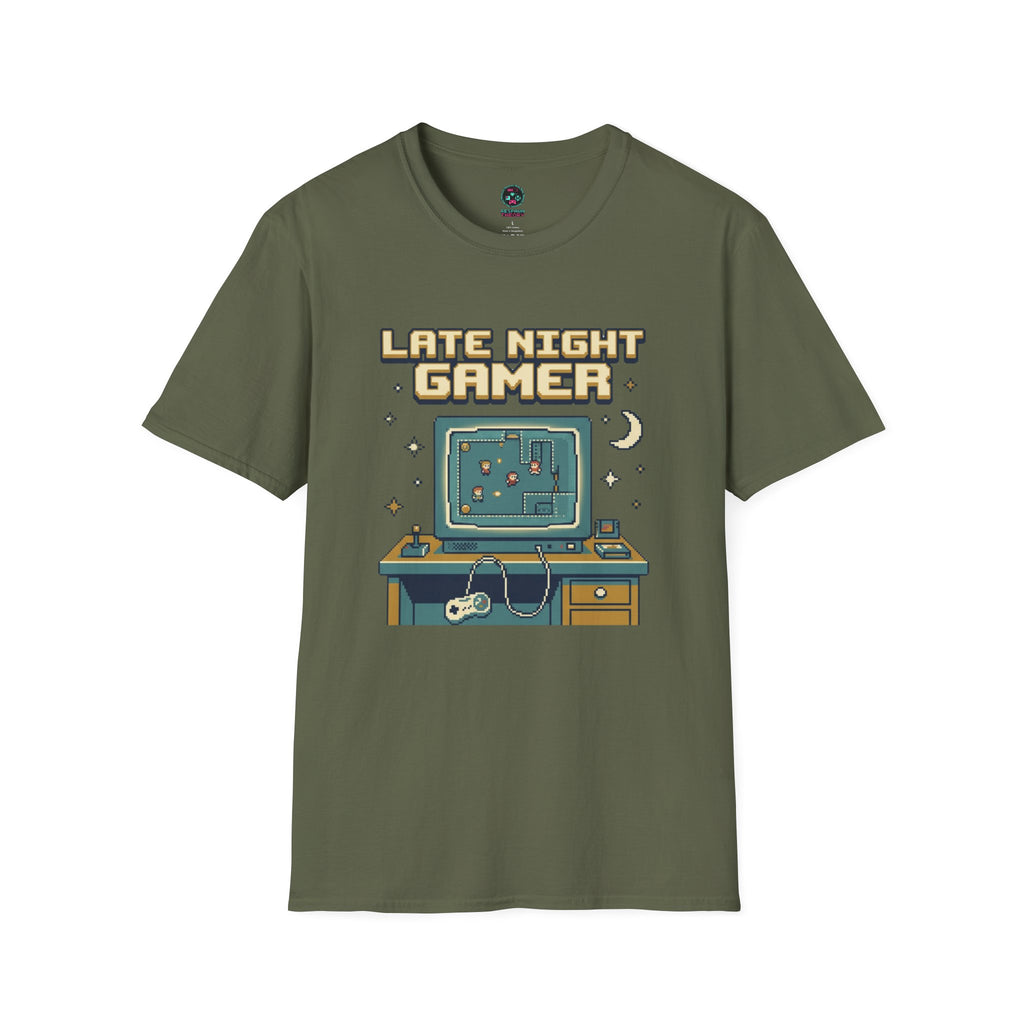 Late Night Gamer T-Shirt