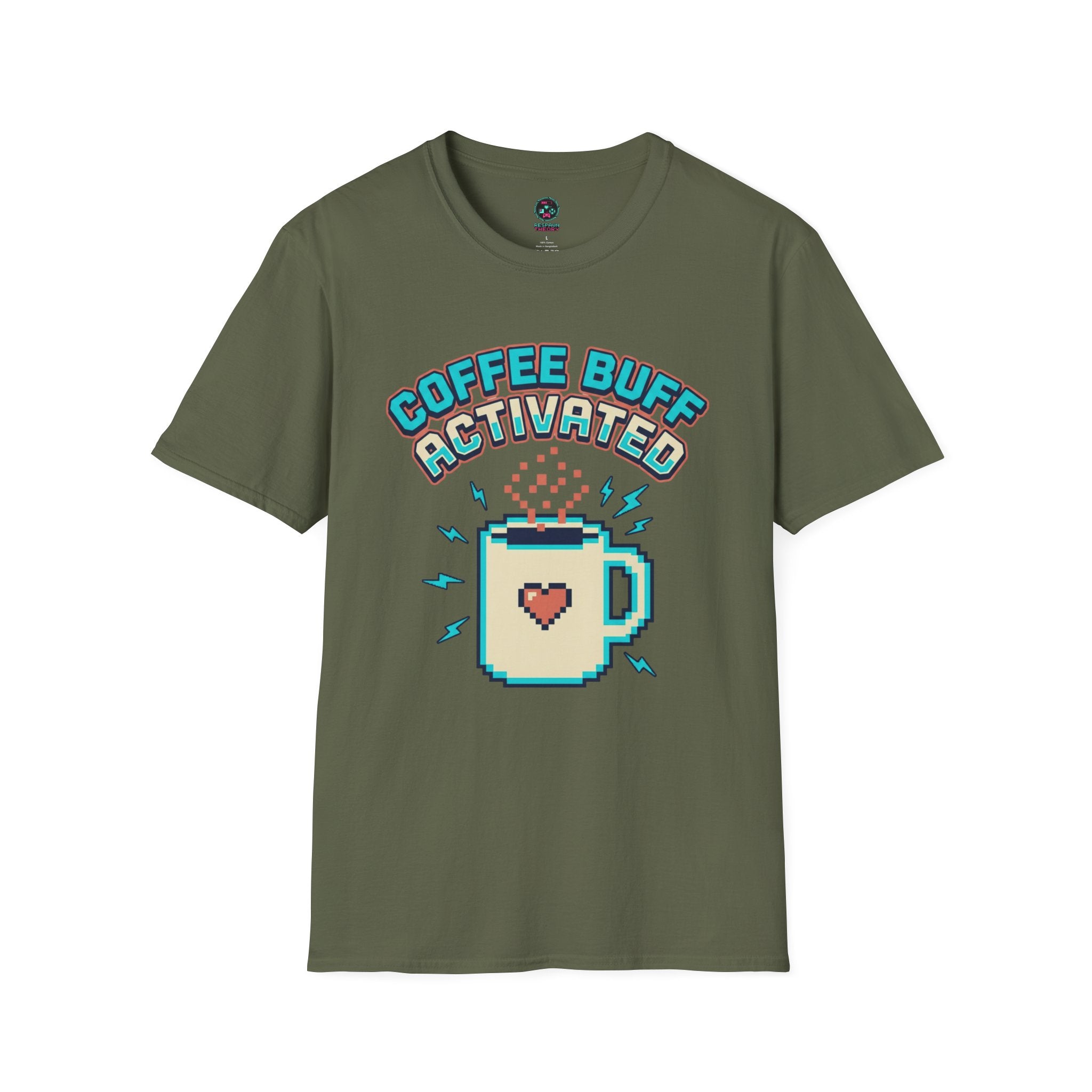 Coffee Buff T-Shirt