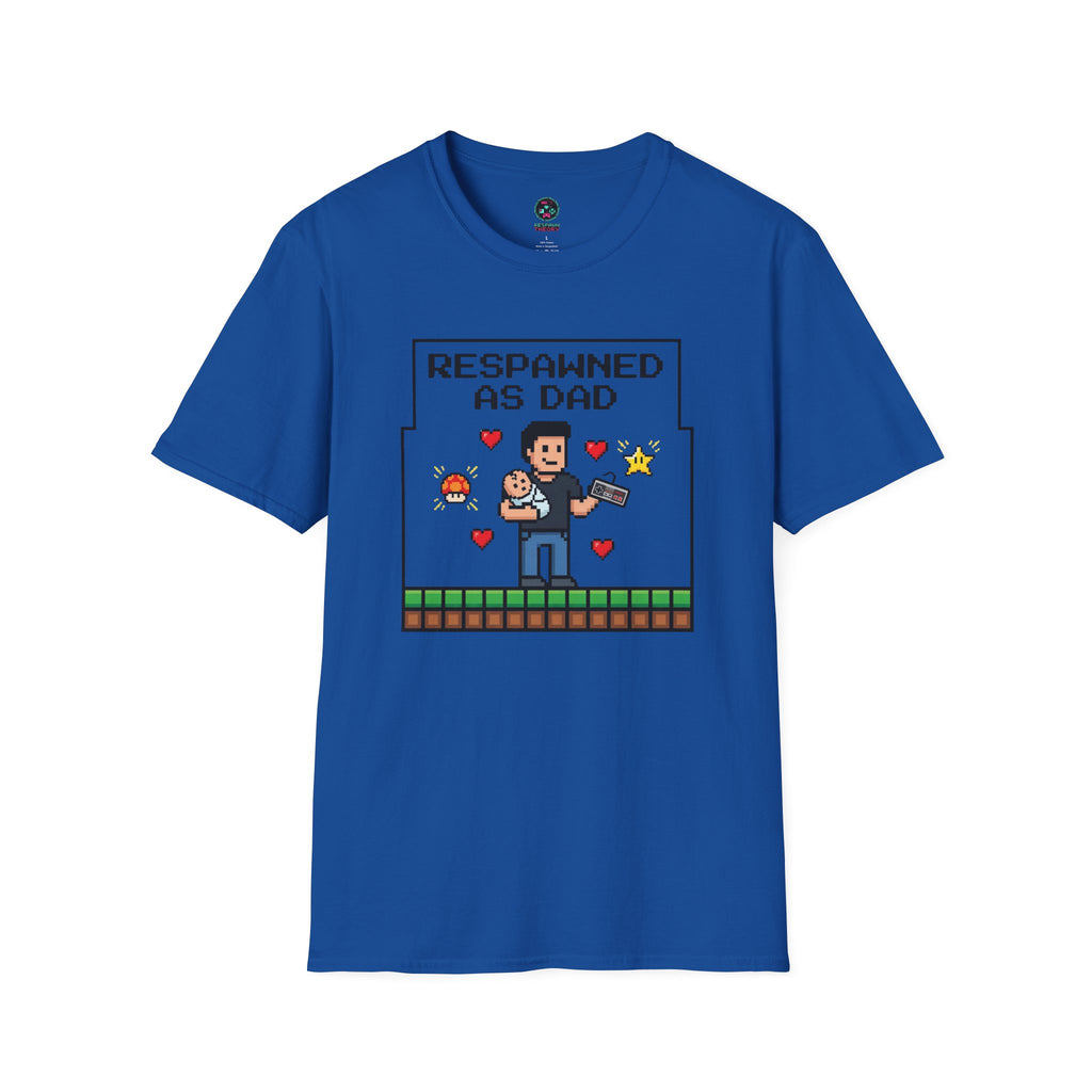 Respawned Dad T-Shirt