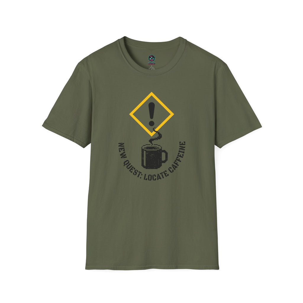 Caffeine Quest T-Shirt