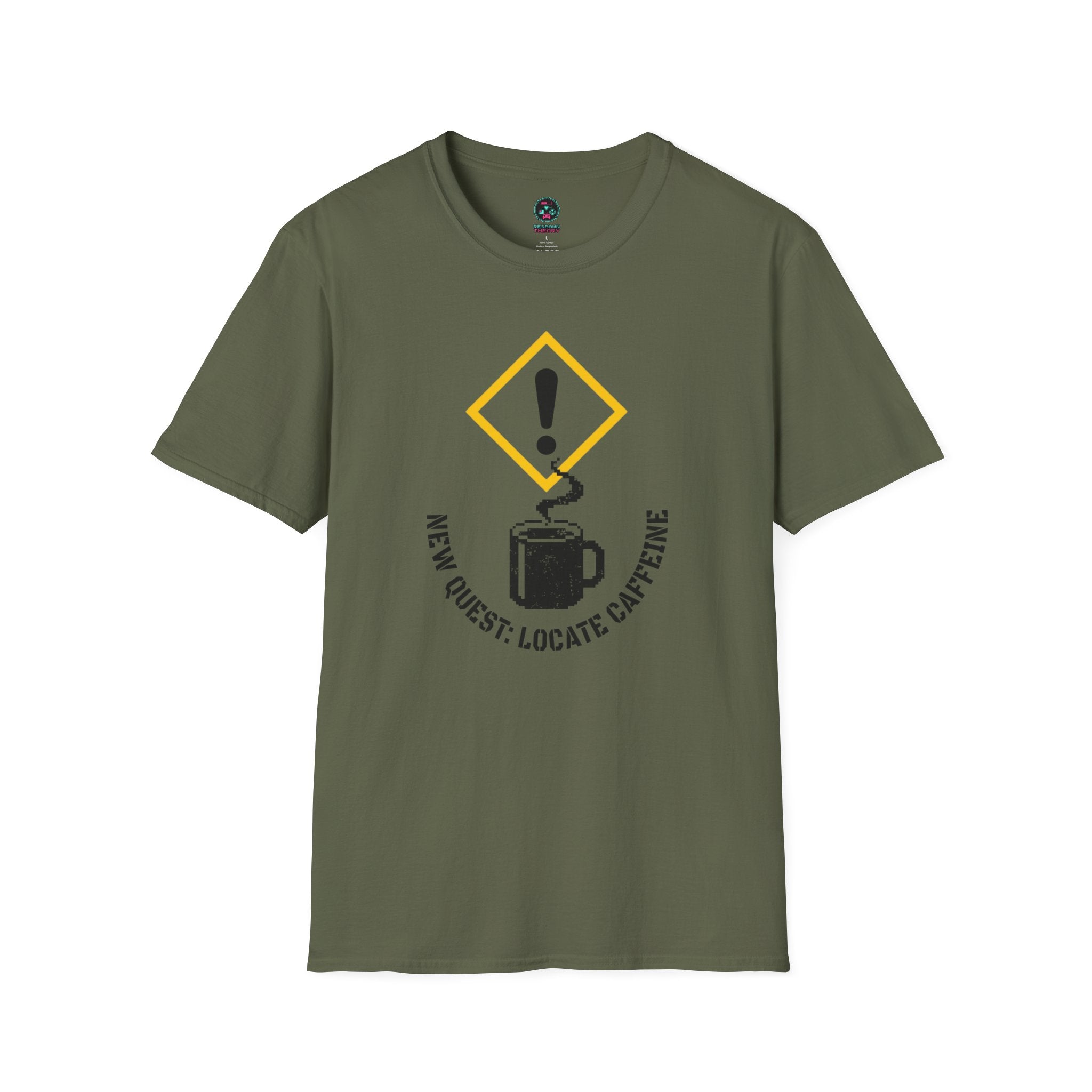 Caffeine Quest T-Shirt