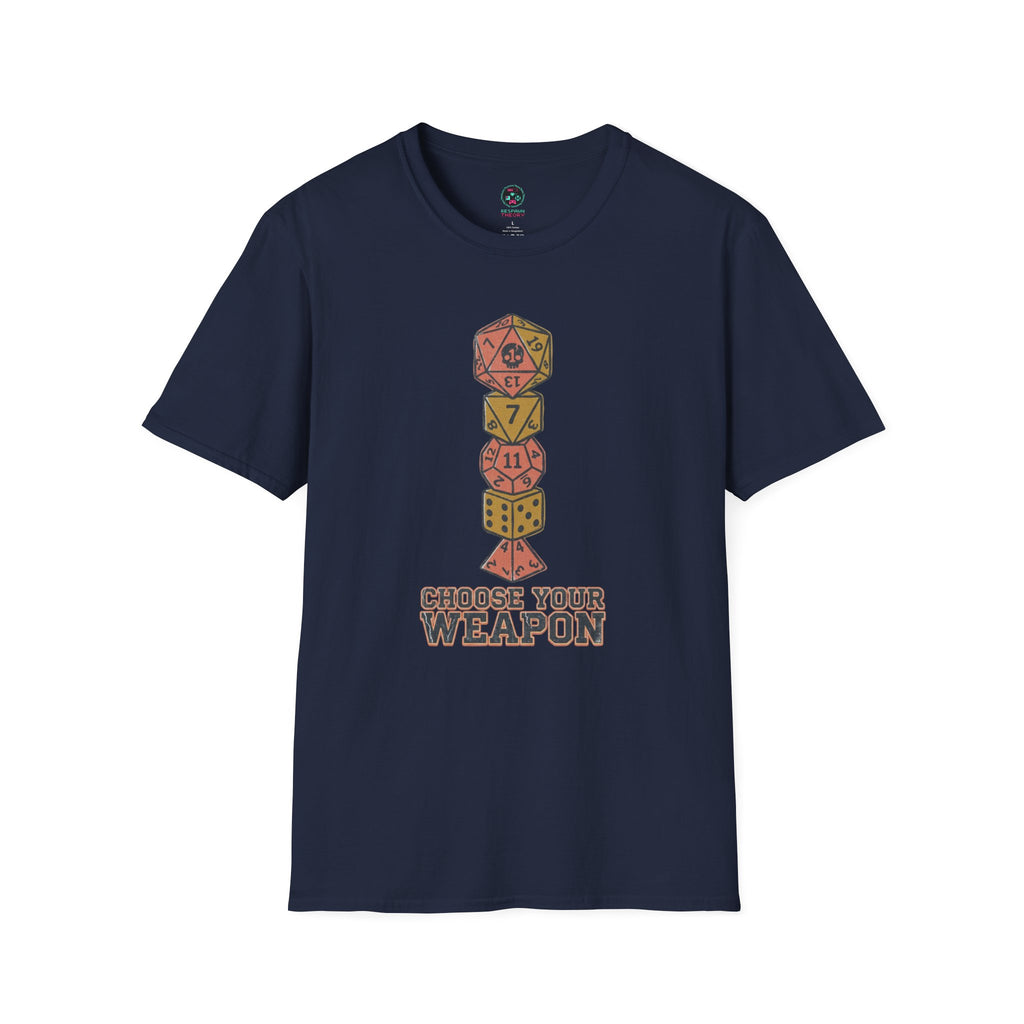 Choose Your Weapon T-Shirt