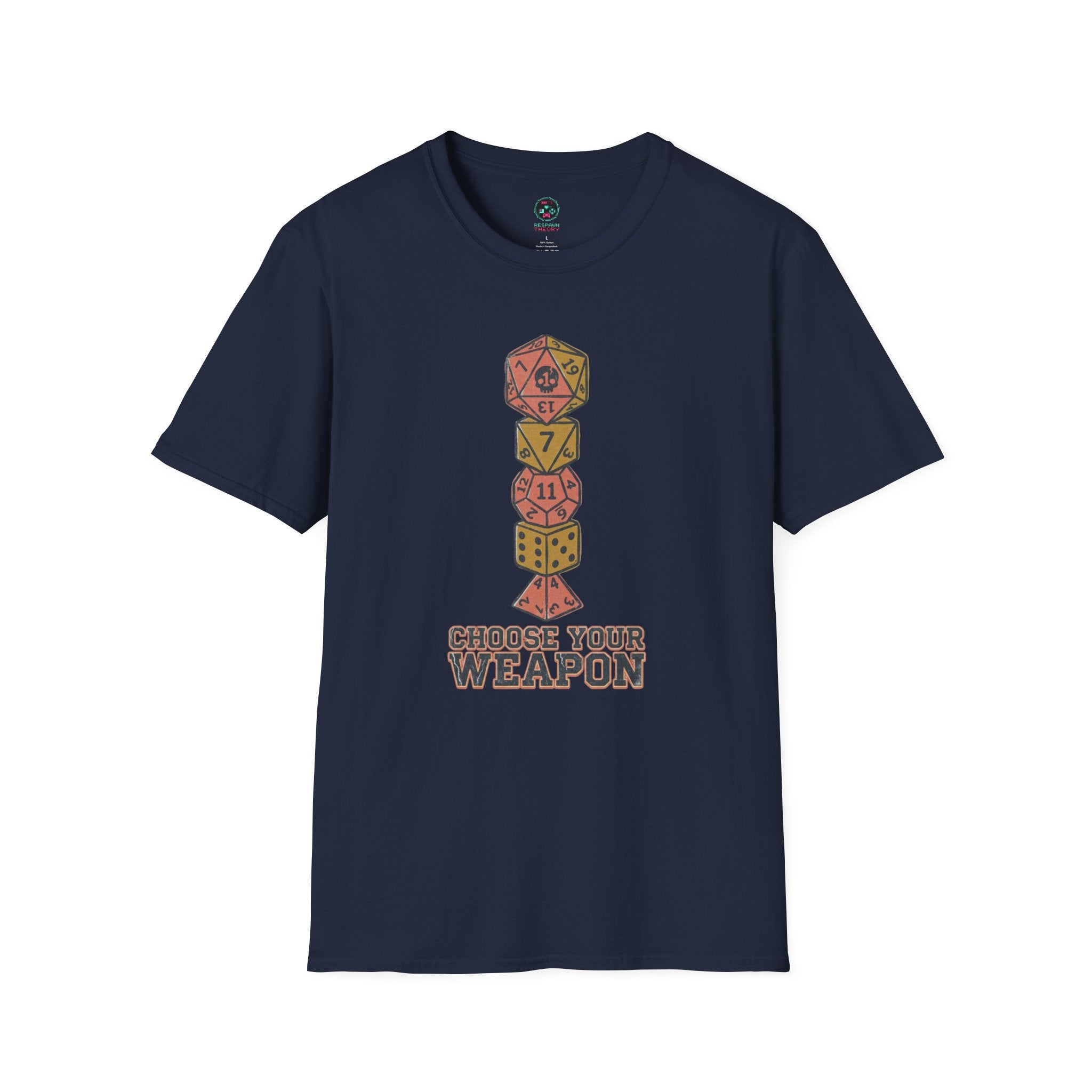 Choose Your Weapon T-Shirt